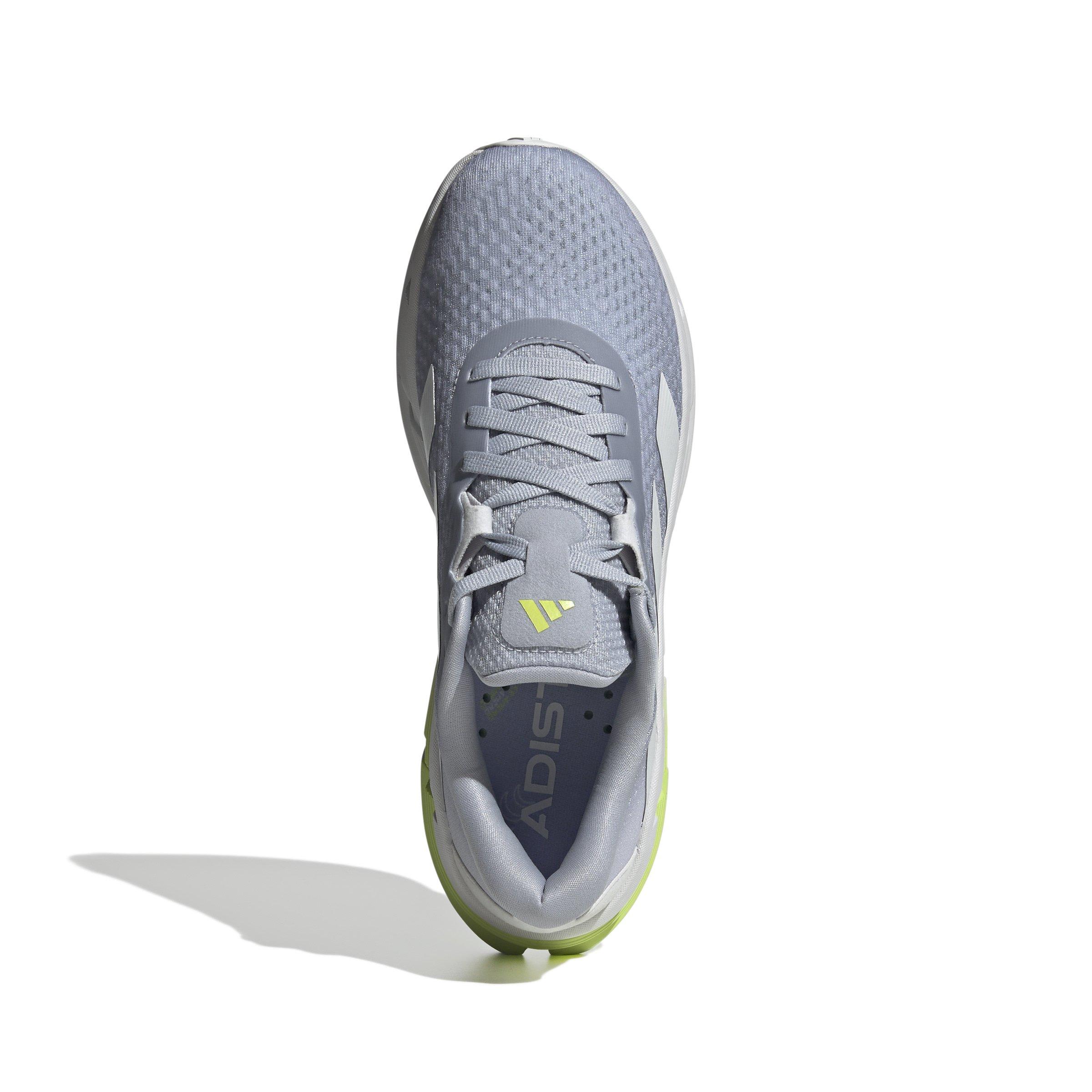 adidas Adistar 3 "Halo Silver/Zero Metallic/Pulse Lime" Men's Running Shoe - SILVER/ZERO/LIME Thumbnail View 5