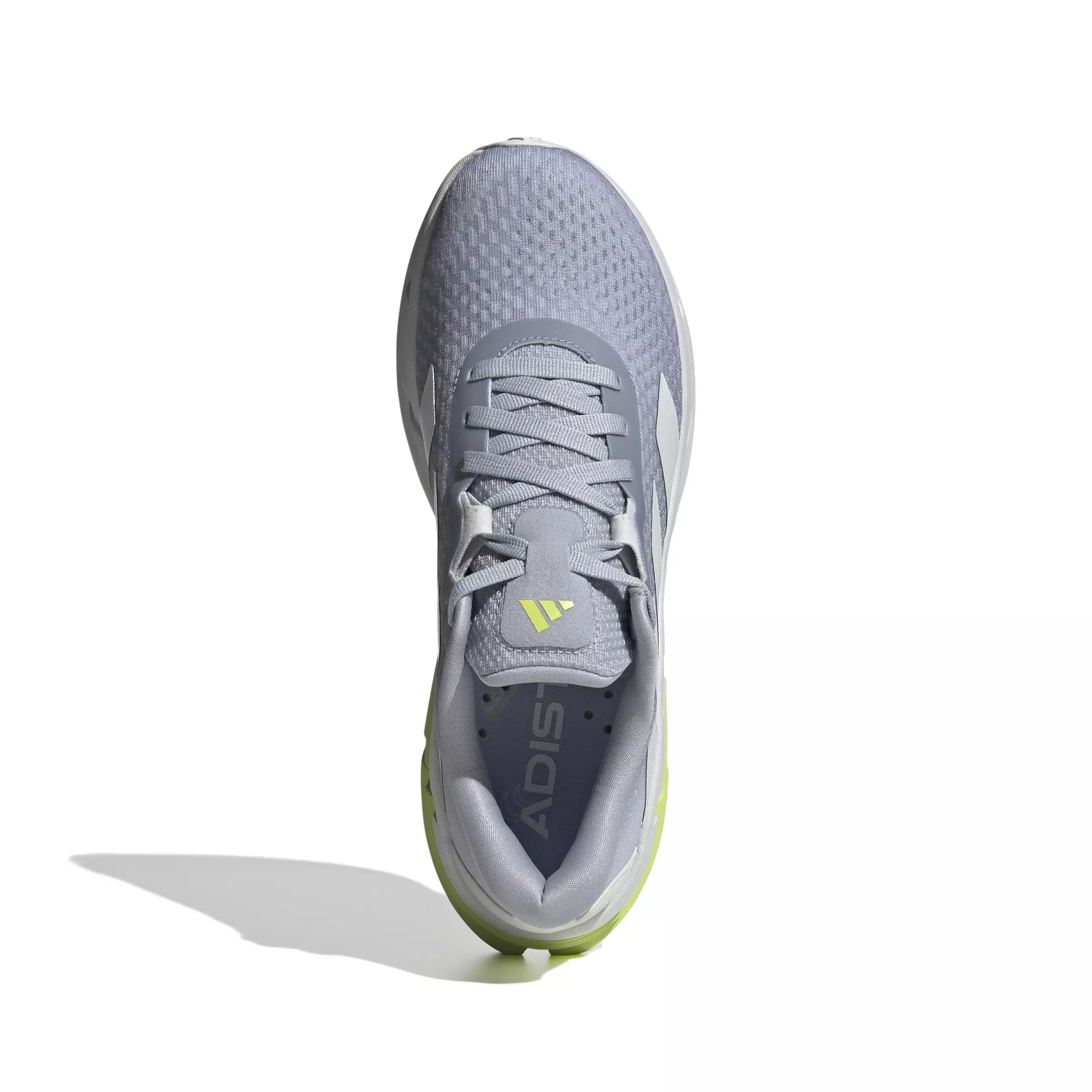 adidas Adistar 3 "Halo Silver/Zero Metallic/Pulse Lime" Men's Running Shoe - SILVER/ZERO/LIME