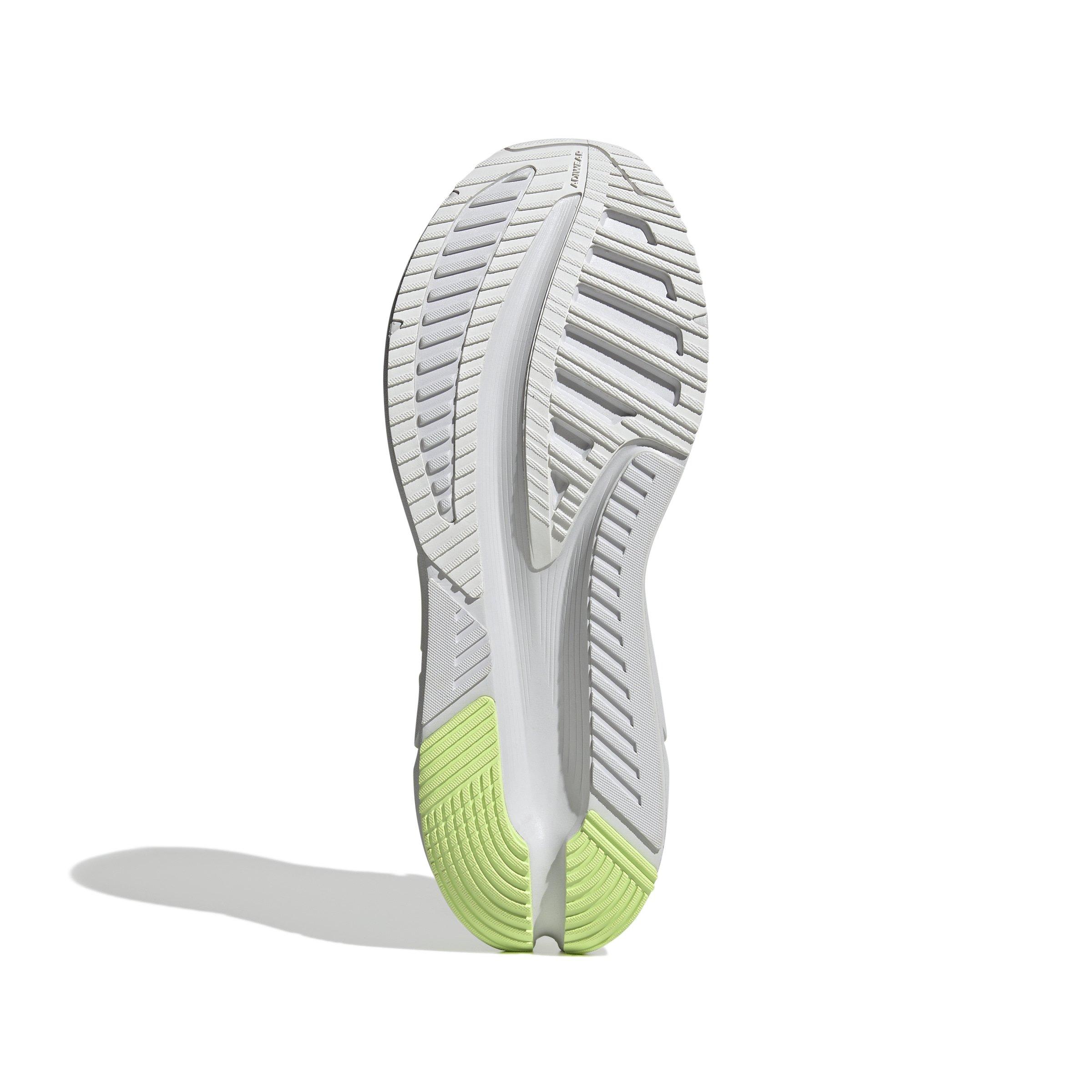 adidas Adistar 3 "Halo Silver/Zero Metallic/Pulse Lime" Men's Running Shoe - SILVER/ZERO/LIME Thumbnail View 6