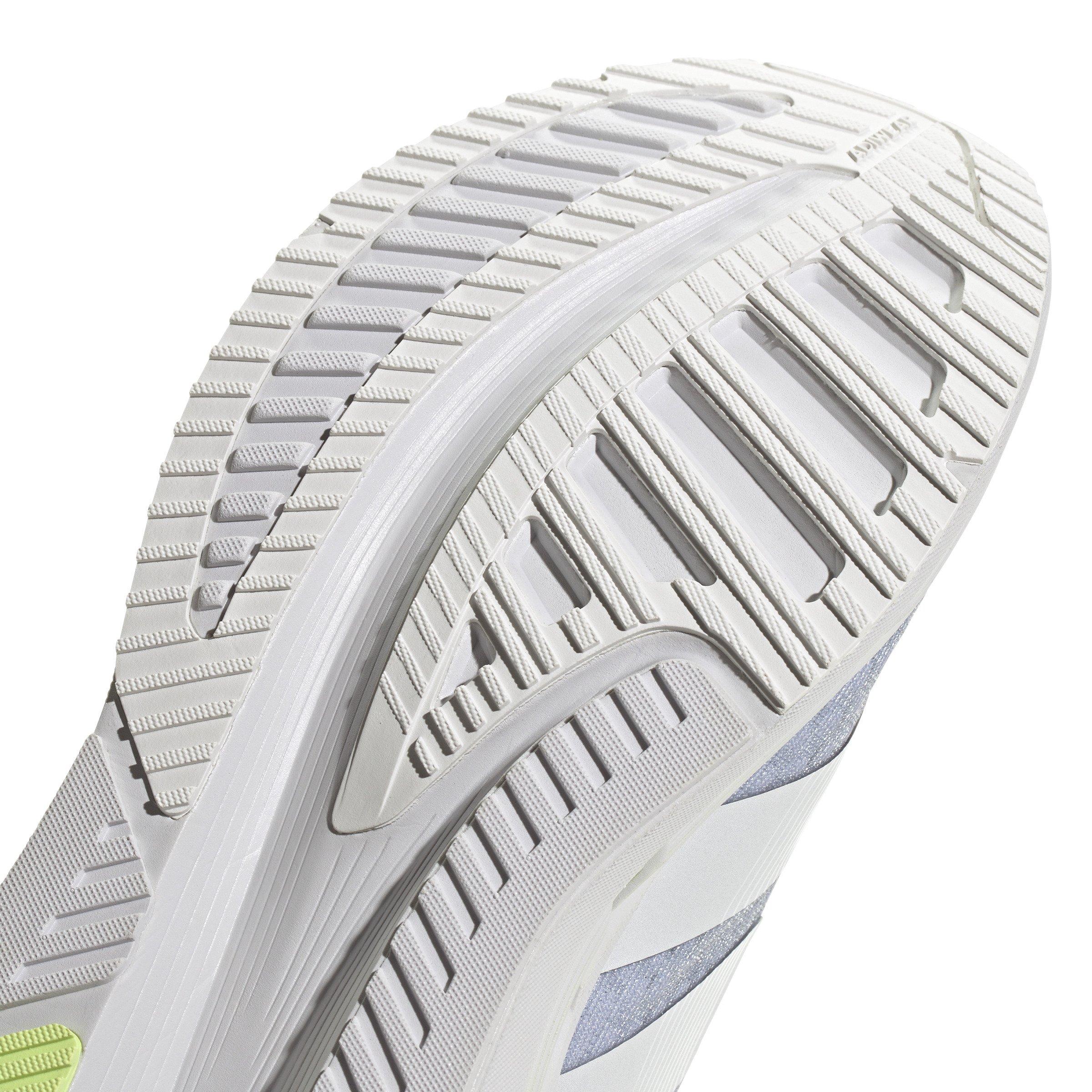 adidas Adistar 3 "Halo Silver/Zero Metallic/Pulse Lime" Men's Running Shoe - SILVER/ZERO/LIME Thumbnail View 7