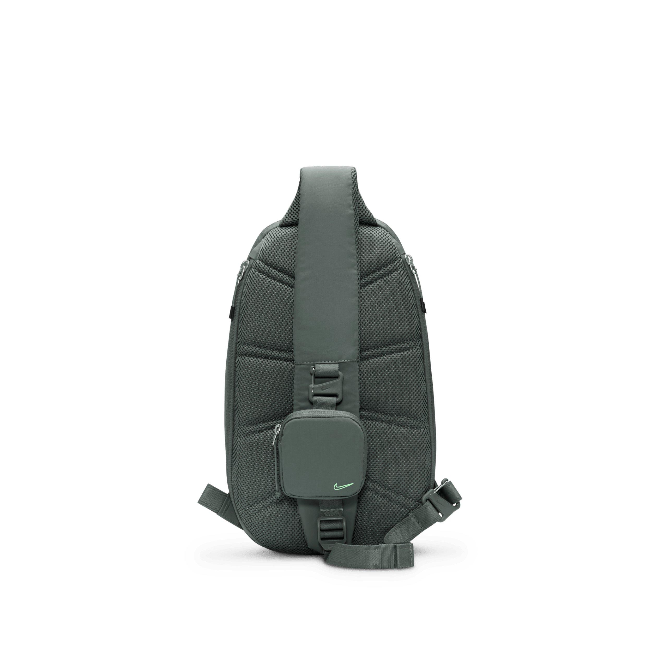 Nike Commute Sling Bag - Camo Green/Camo Green/Cucumber Calm - GREEN/GREEN/CUCUMBER