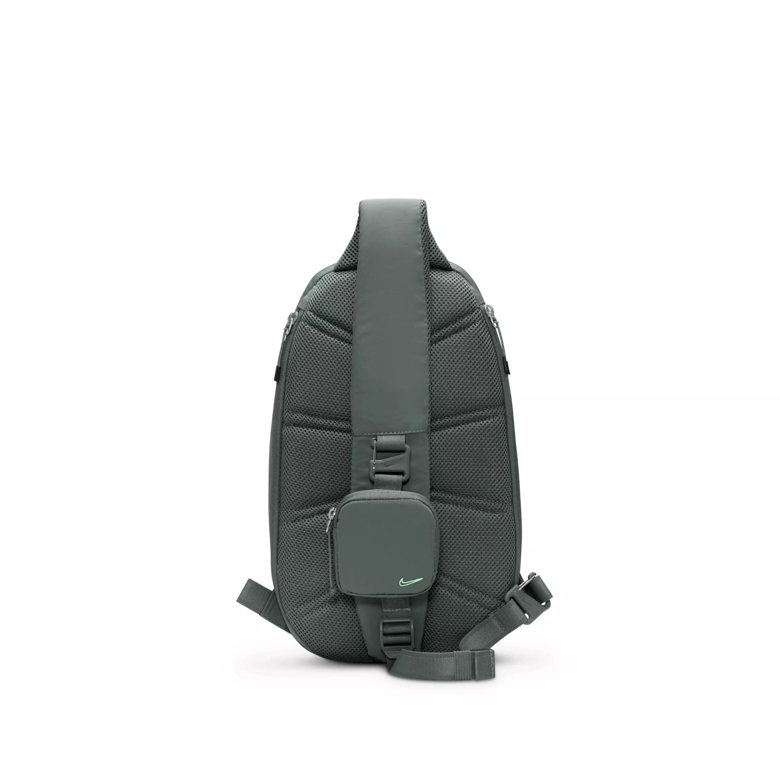 Nike Commute Sling Bag - Camo Green/Camo Green/Cucumber Calm - GREEN/GREEN/CUCUMBER