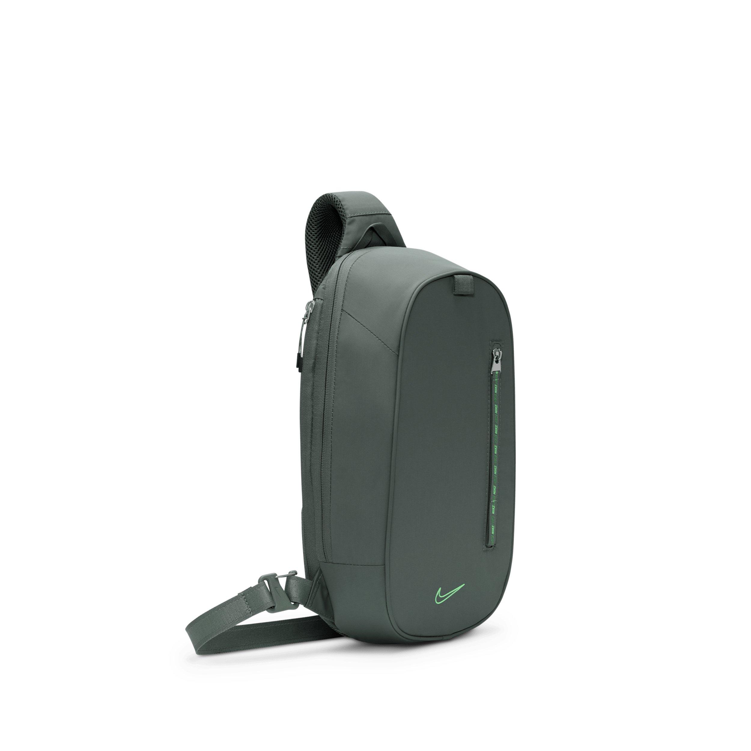 Nike Commute Sling Bag - Camo Green/Camo Green/Cucumber Calm - GREEN/GREEN/CUCUMBER
