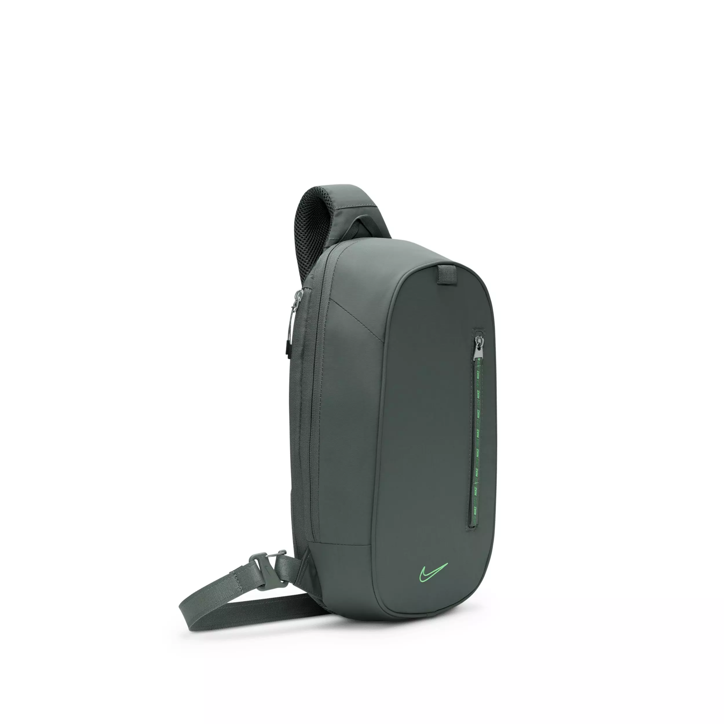 Nike Commute Sling Bag - Camo Green/Camo Green/Cucumber Calm - GREEN/GREEN/CUCUMBER
