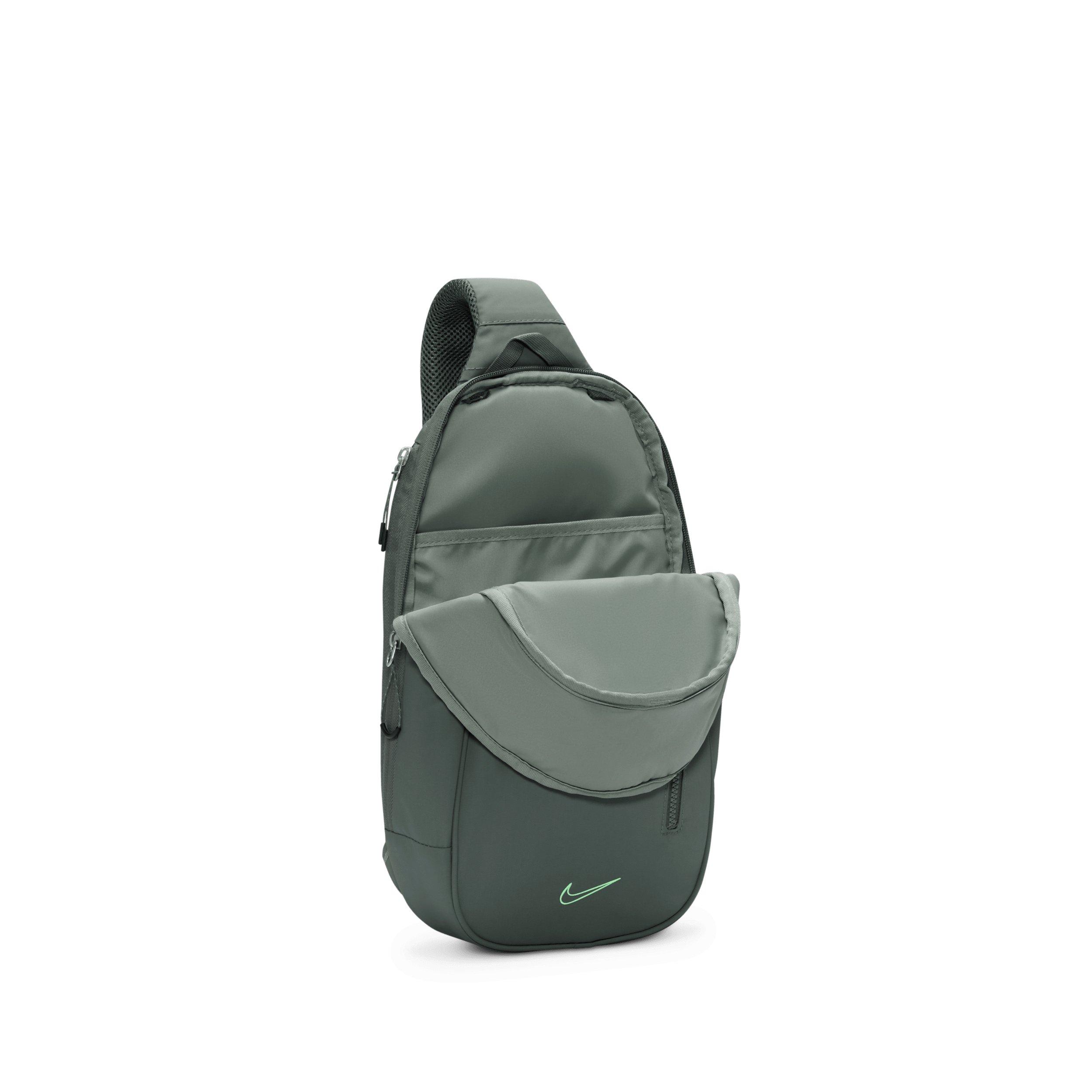 Nike Commute Sling Bag - Camo Green/Camo Green/Cucumber Calm - GREEN/GREEN/CUCUMBER