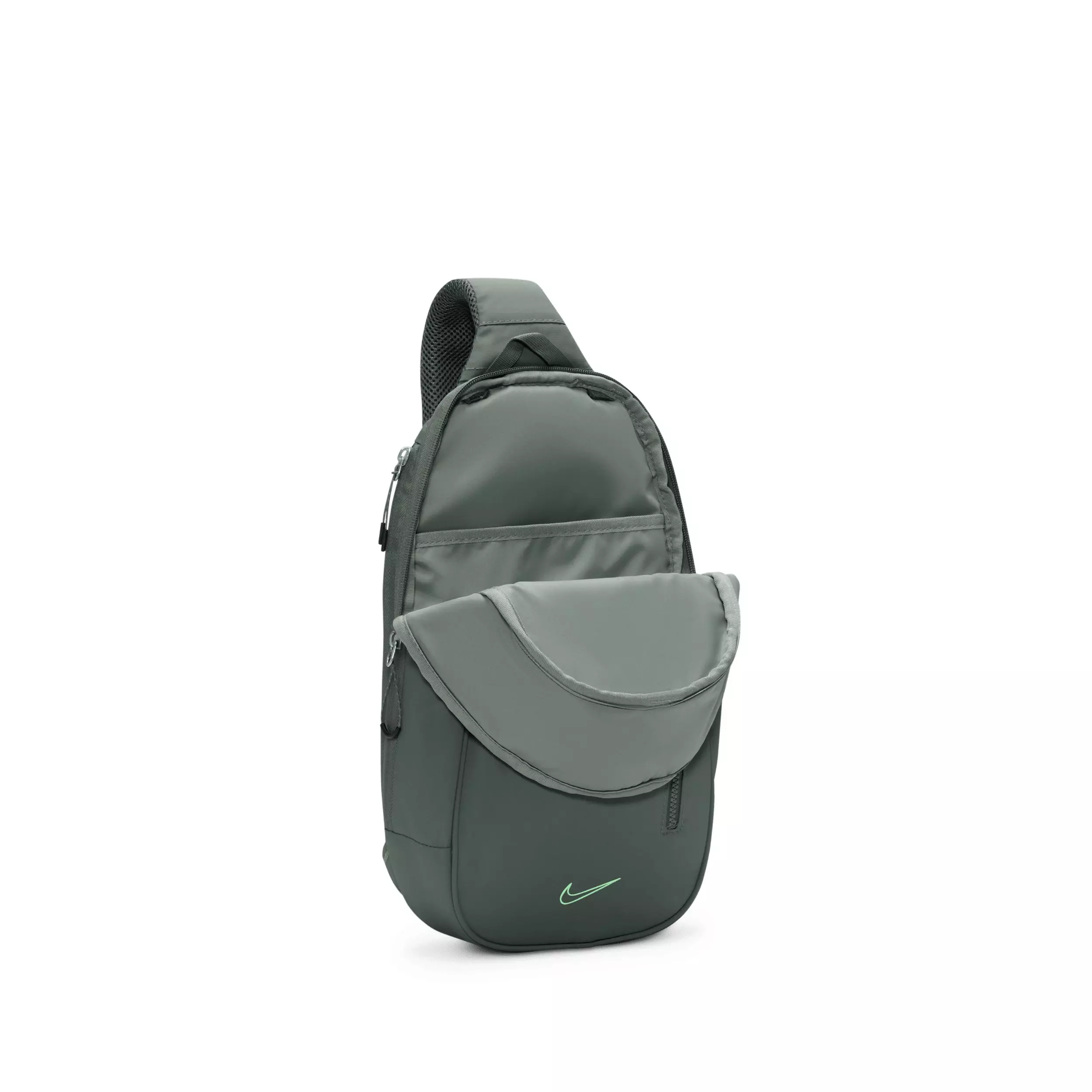 Nike Commute Sling Bag - Camo Green/Camo Green/Cucumber Calm - GREEN/GREEN/CUCUMBER