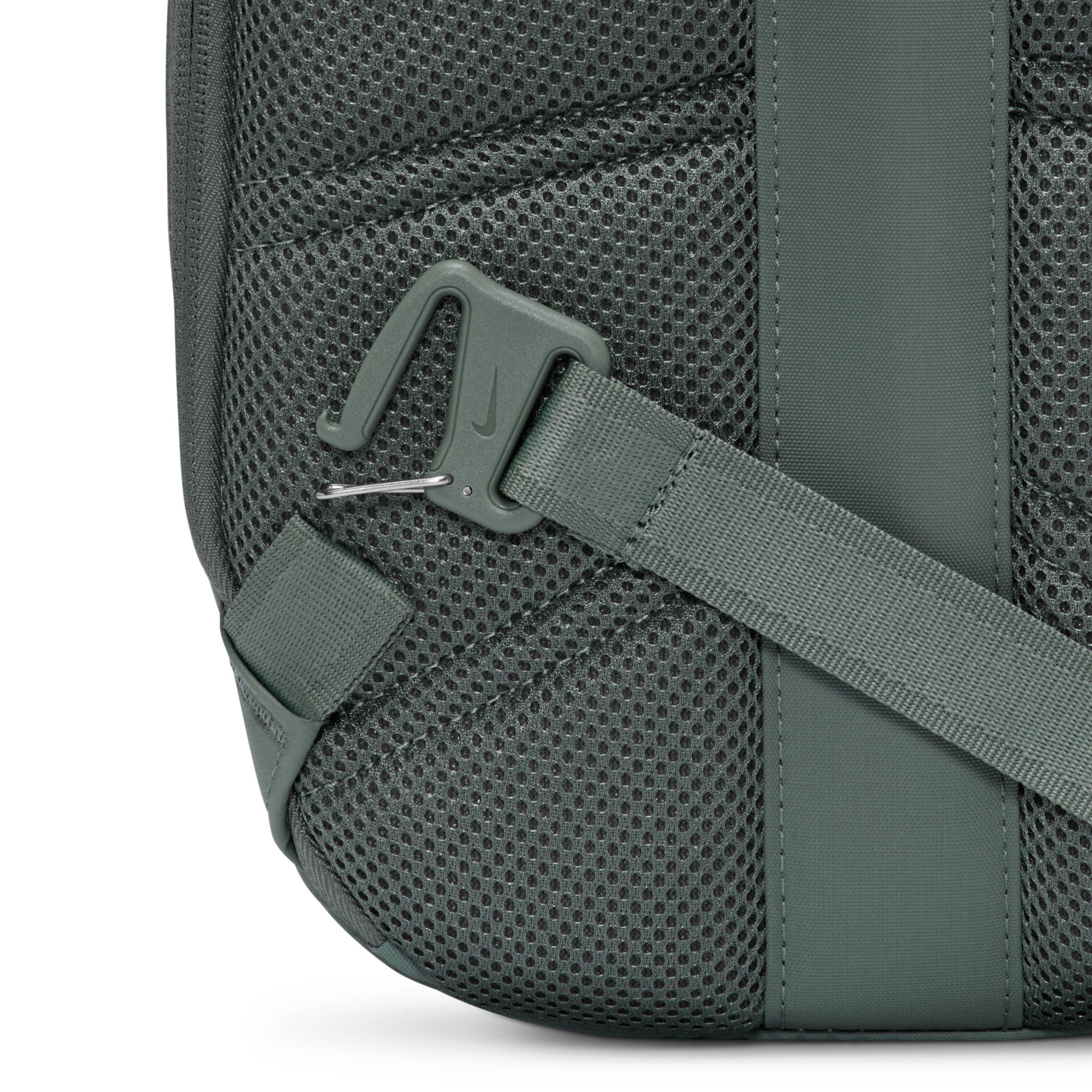 Nike Commute Sling Bag - Camo Green/Camo Green/Cucumber Calm - GREEN/GREEN/CUCUMBER
