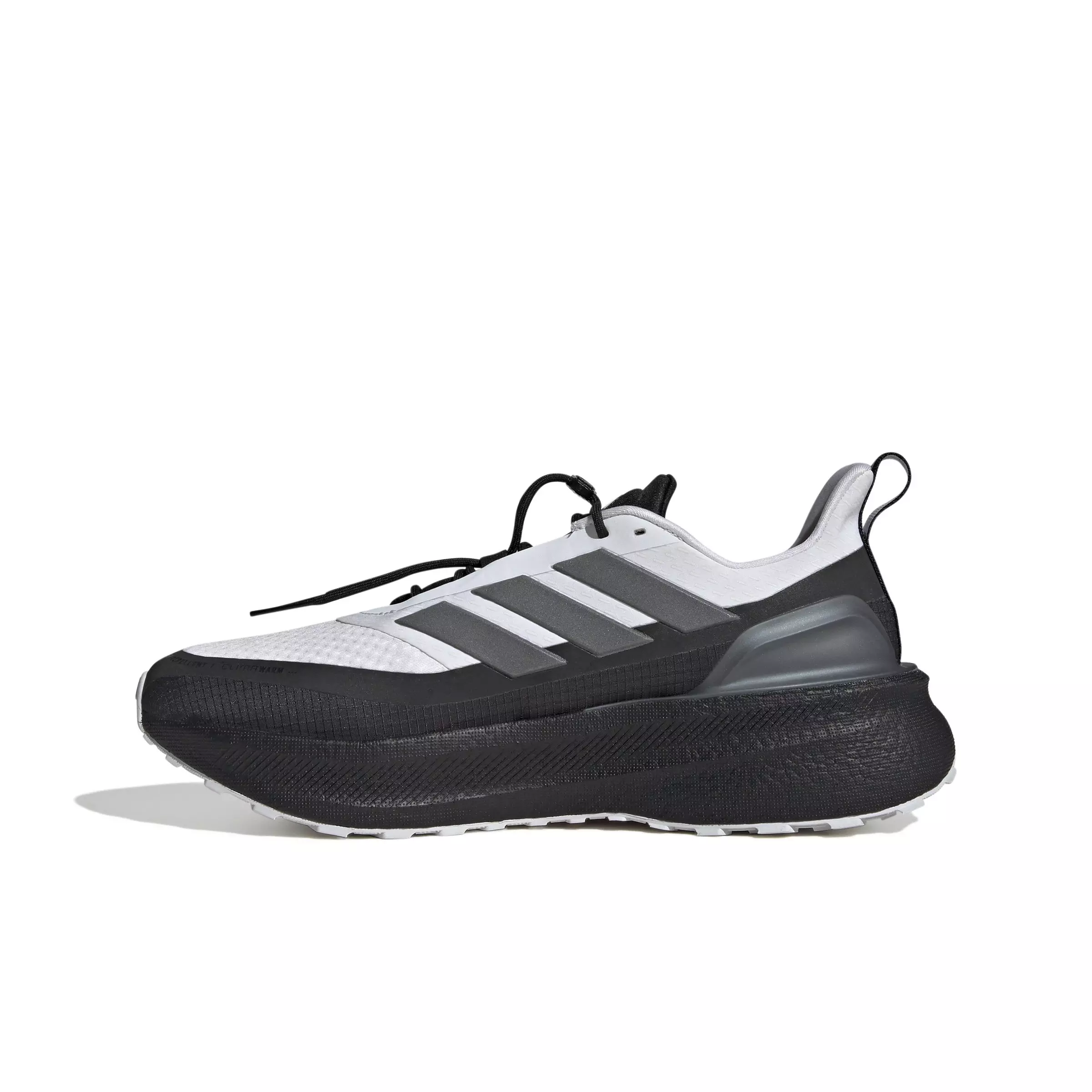 adidas Ultraboost 5 TR "Ftwr White/Iron Metallic/Core Black" Men's Running Shoe - WHITE/IRON/BLACK