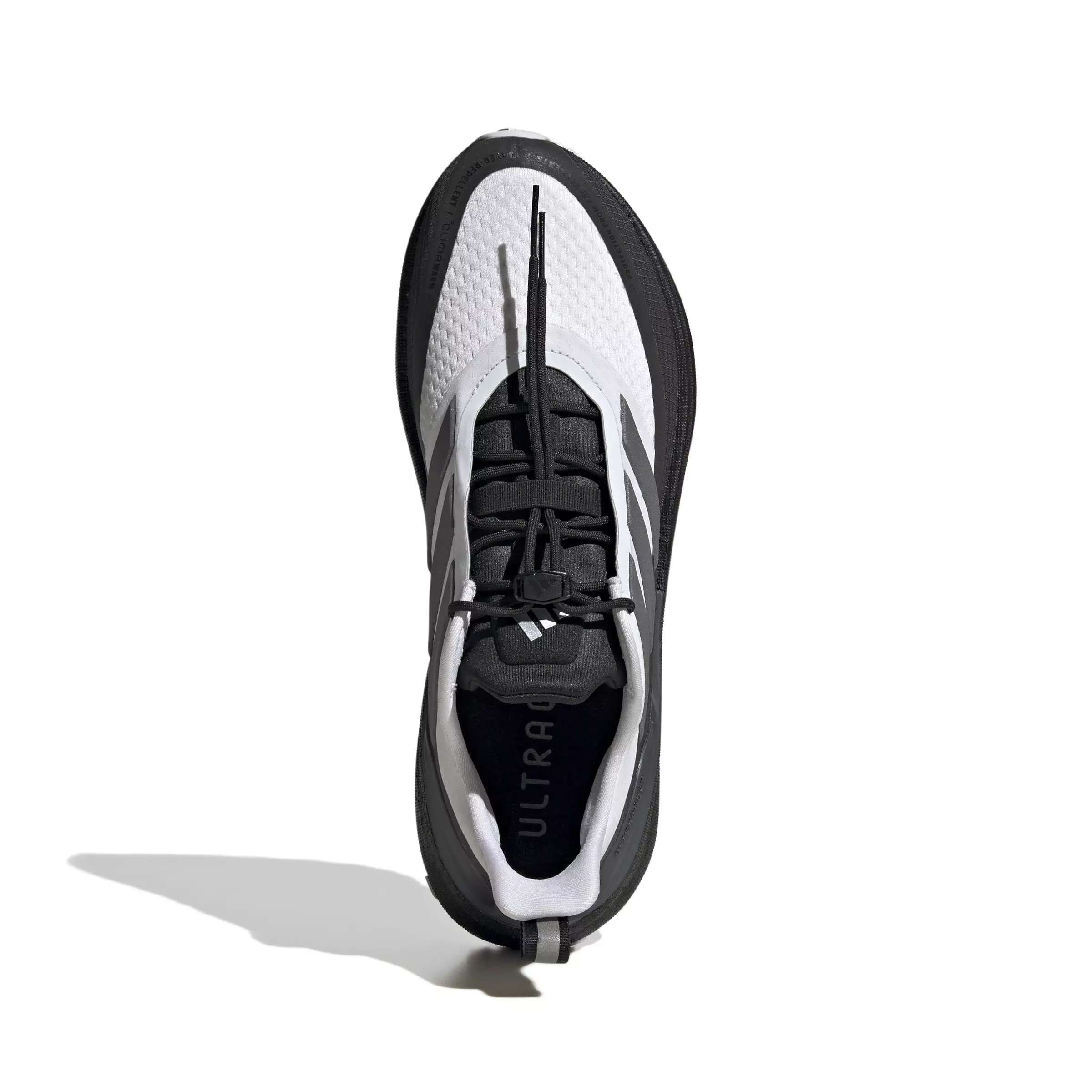 adidas Ultraboost 5 TR "Ftwr White/Iron Metallic/Core Black" Men's Running Shoe - WHITE/IRON/BLACK