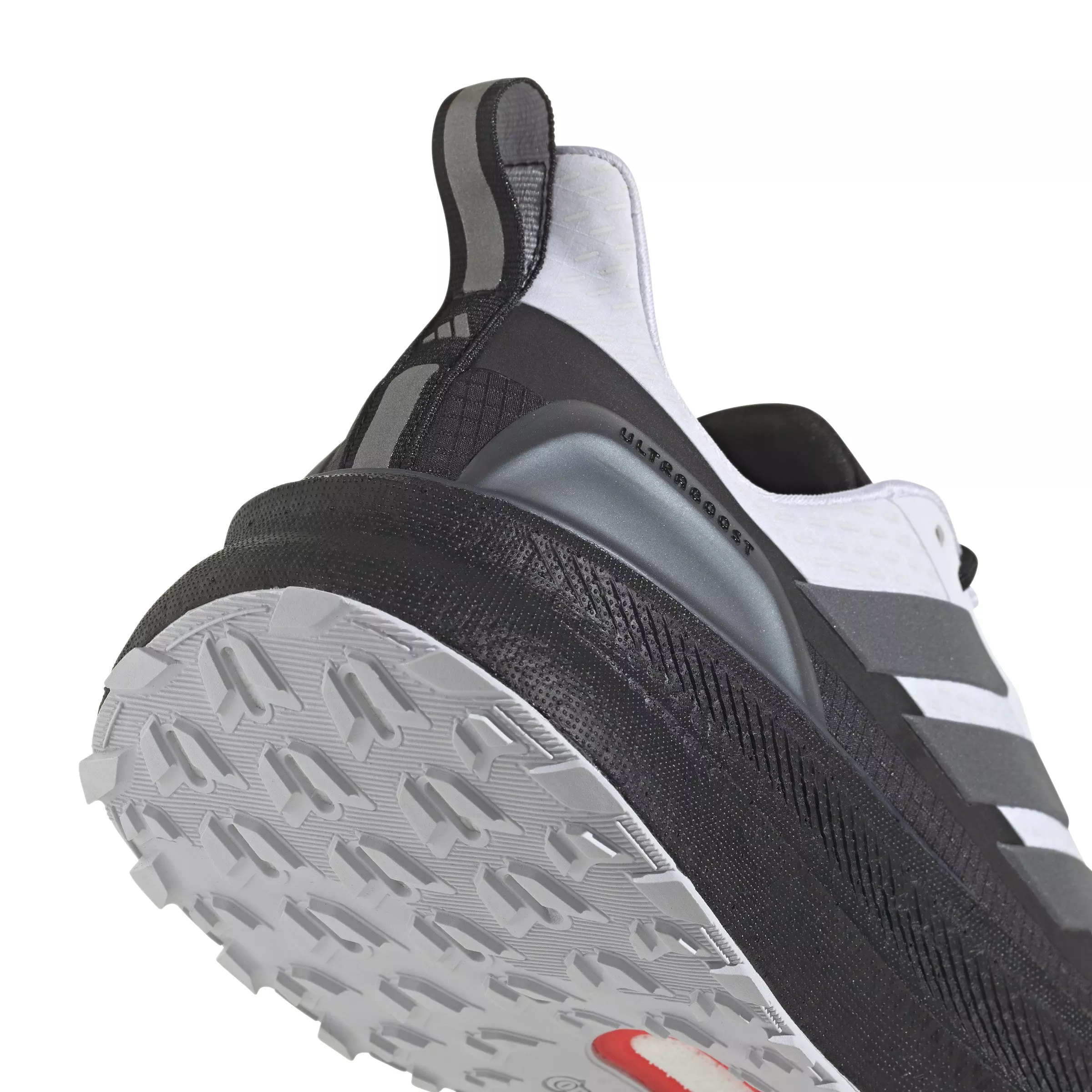 adidas Ultraboost 5 TR "Ftwr White/Iron Metallic/Core Black" Men's Running Shoe - WHITE/IRON/BLACK