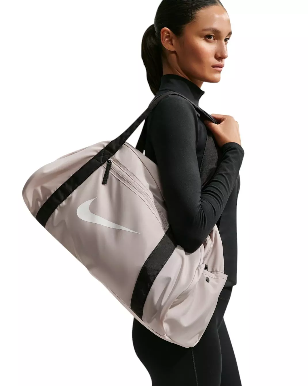 Nike Training Duffel Bag - Cream/Black - CREAM/BLACK