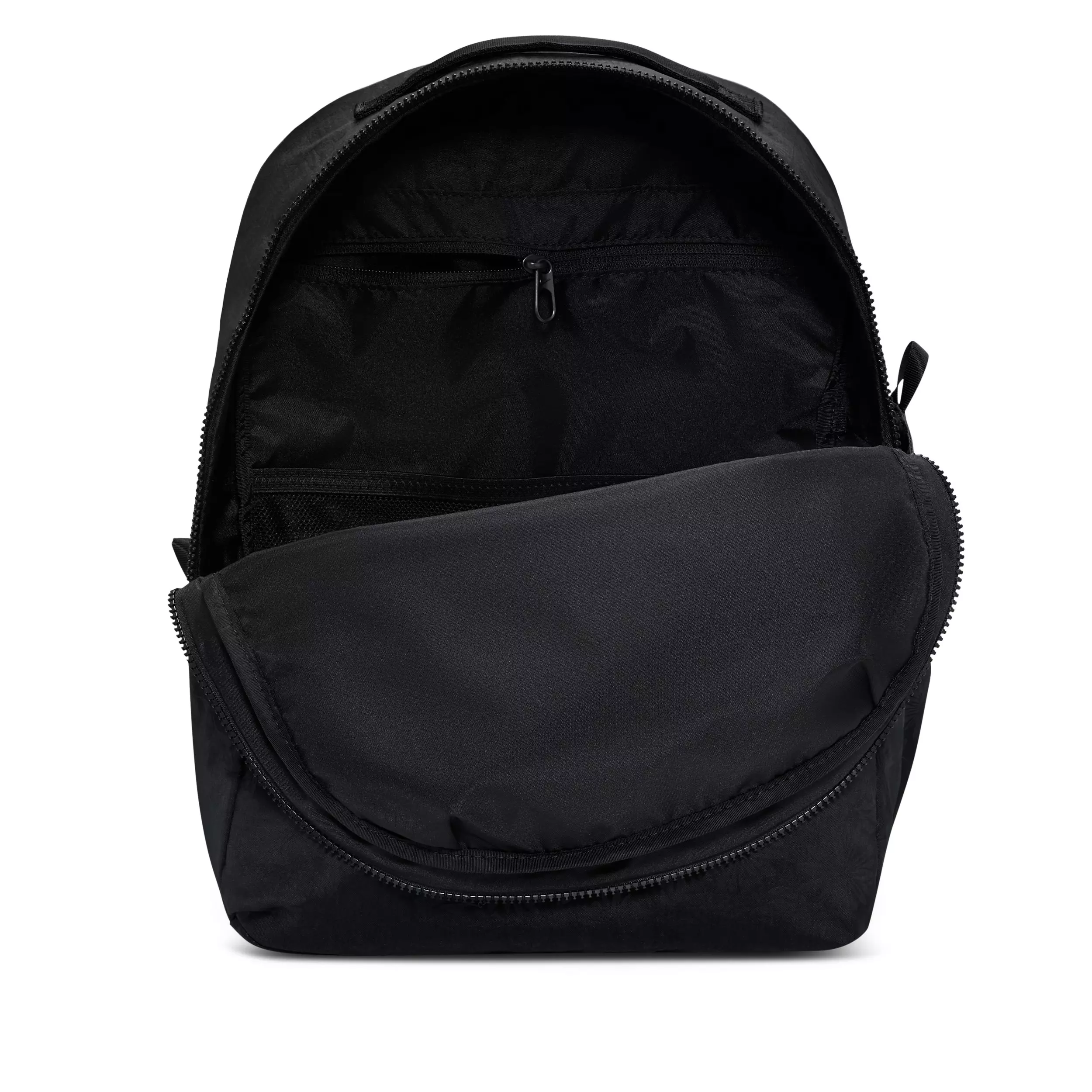 Nike Aura Floral Backpack - Black/Black/Gunmetal - BLACK/BLACK/GUNMETAL