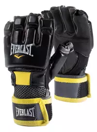 Everlast Cardio Kickboxing Fitness Gloves - Black - BLACK