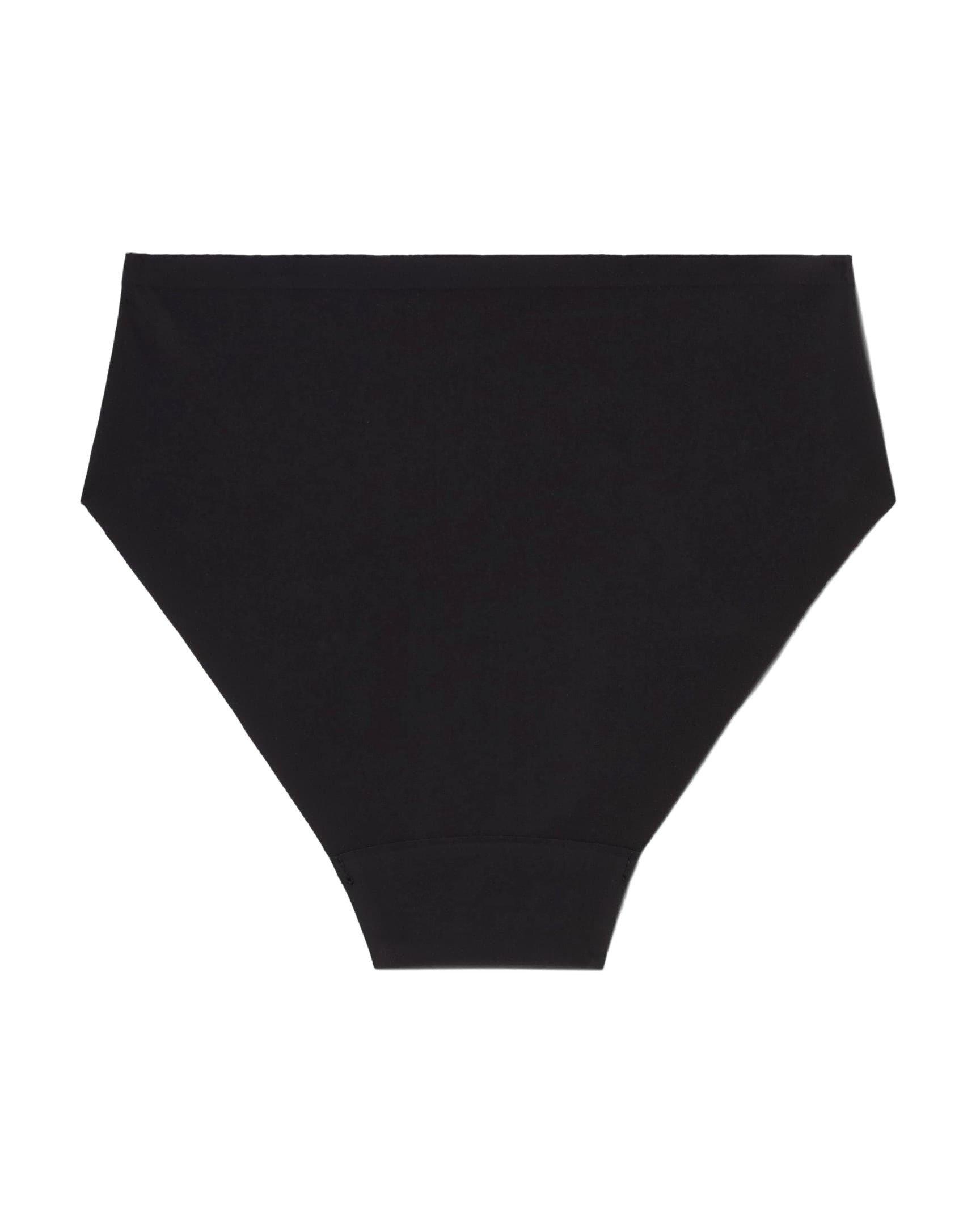Nike Girls' Leak Protection: Period (3Pack) Briefs - Black - BLACK Thumbnail View 2
