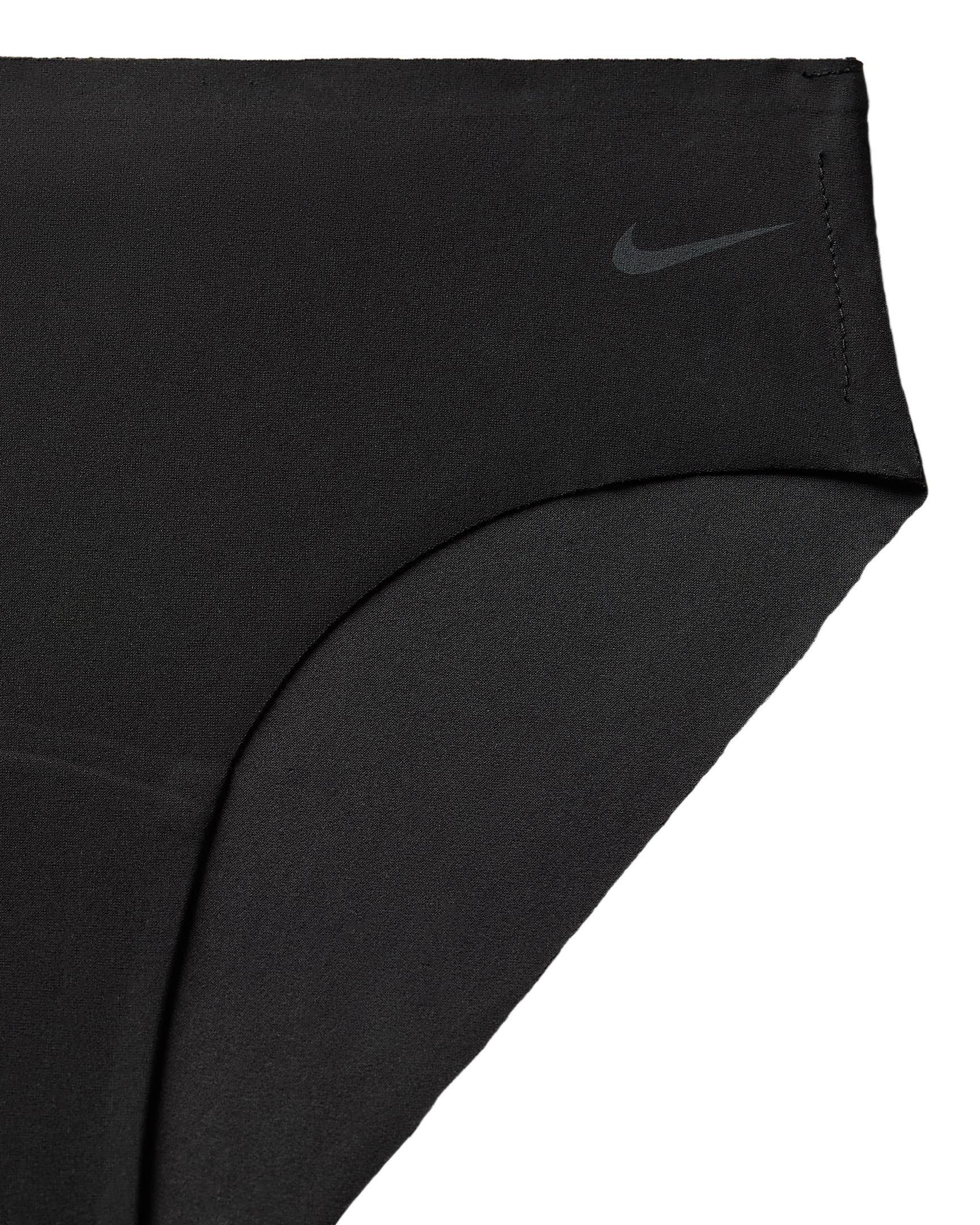 Nike Girls' Leak Protection: Period (3Pack) Briefs - Black - BLACK Thumbnail View 3