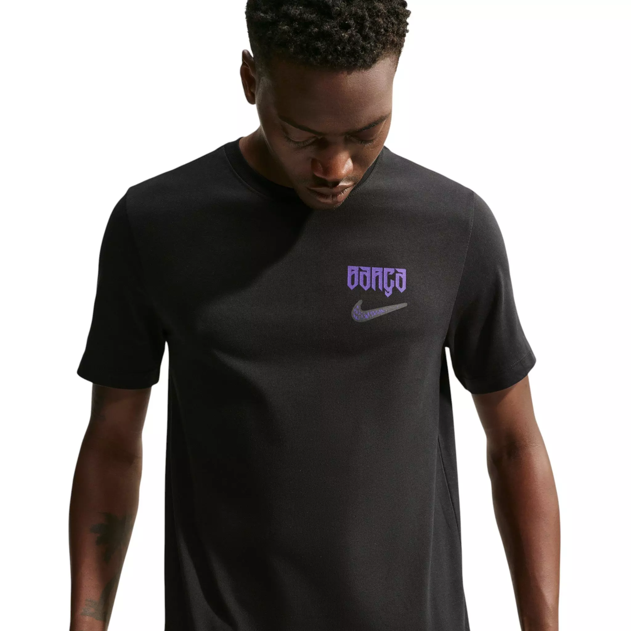 Nike Men's Sportswear KB T-Shirt - Black - BLACK