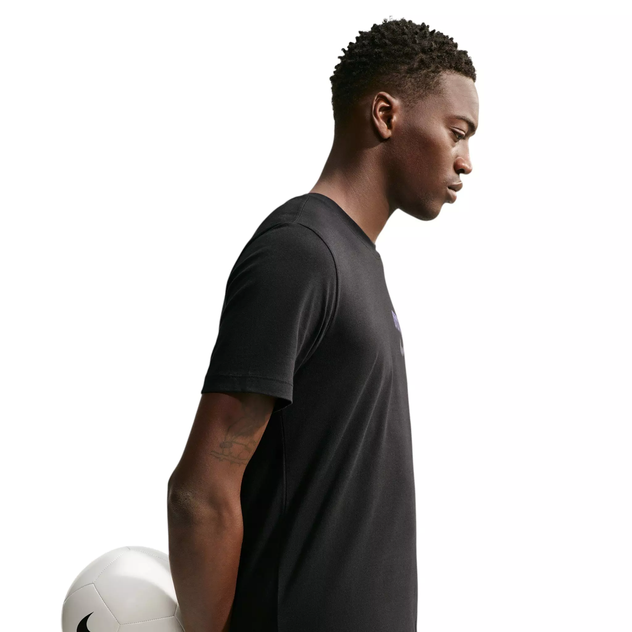 Nike Men's Sportswear KB T-Shirt - Black - BLACK