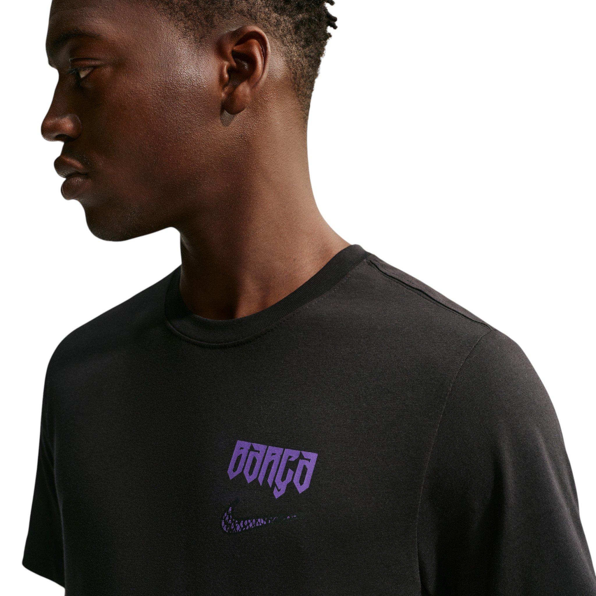 Nike Men's Sportswear KB T-Shirt - Black - BLACK