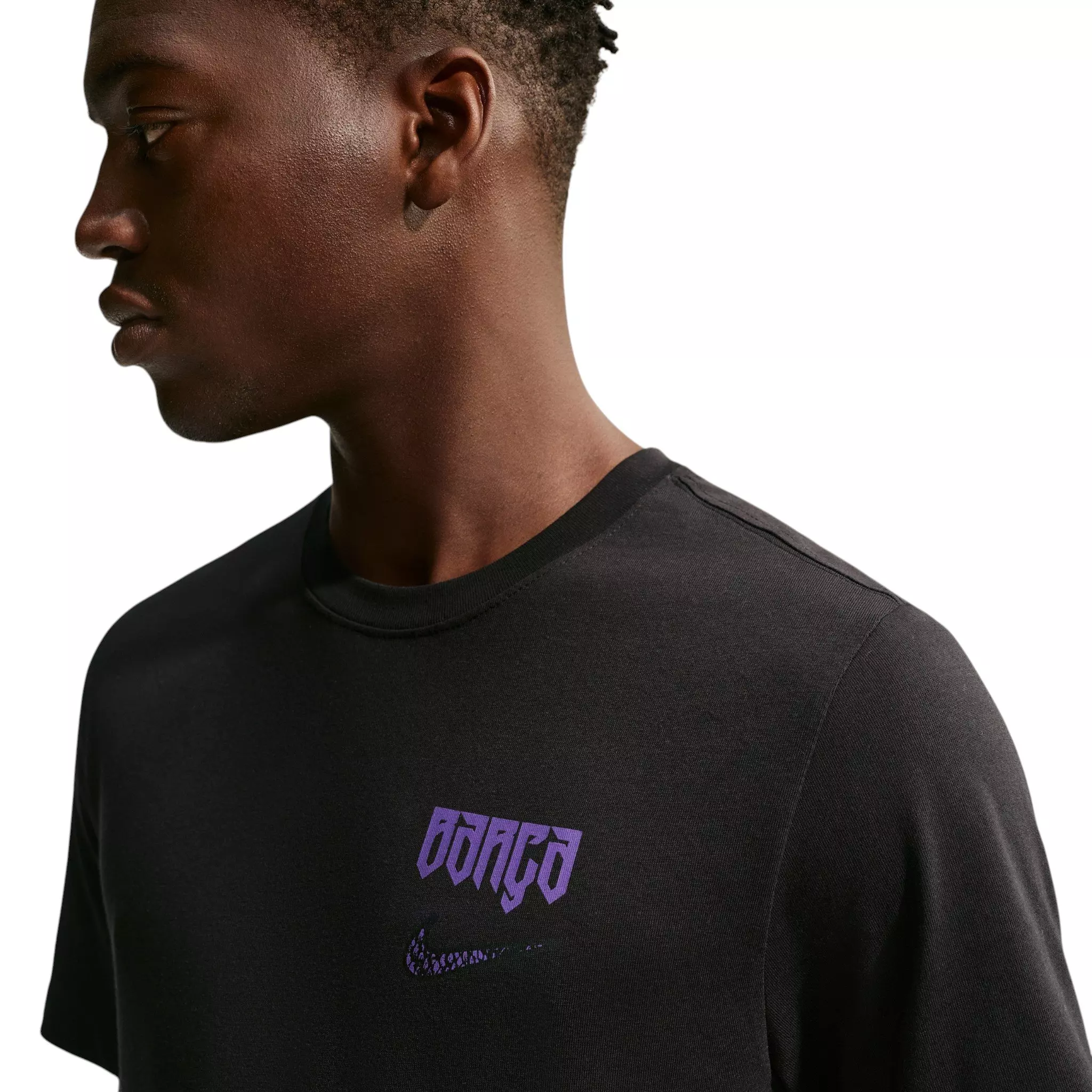 Nike Men's Sportswear KB T-Shirt - Black - BLACK