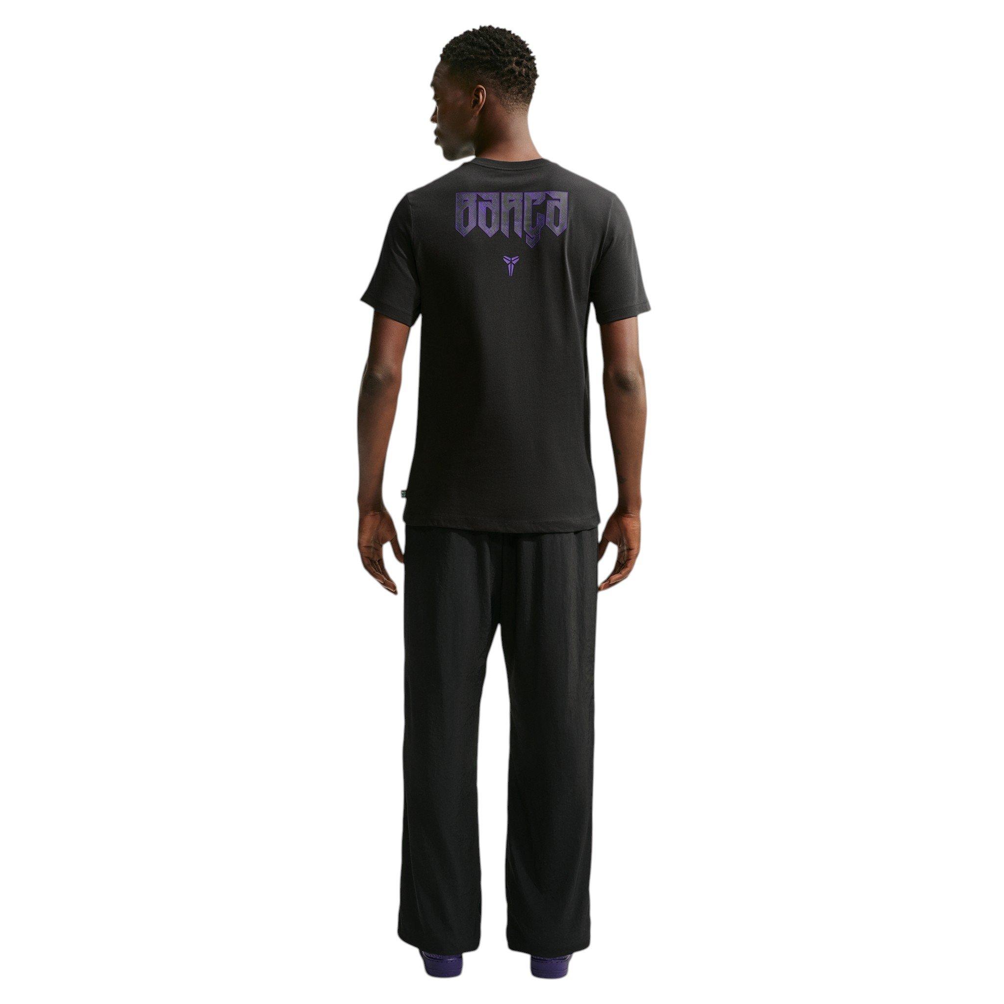 Nike Men's Sportswear KB T-Shirt - Black - BLACK