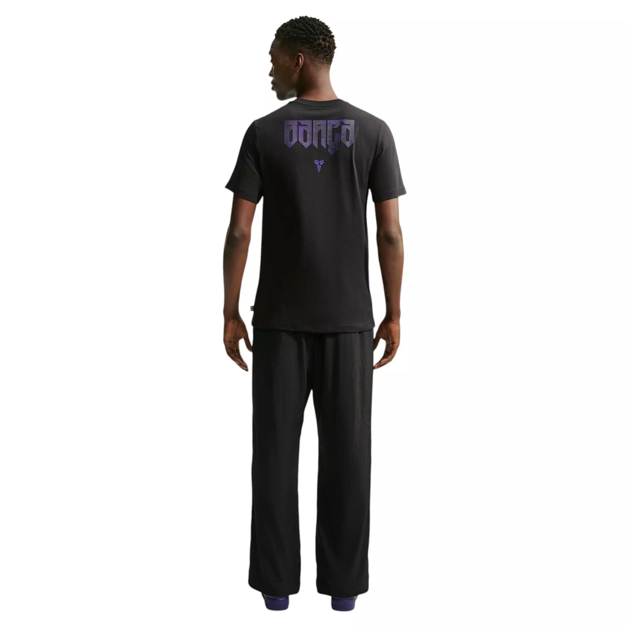 Nike Men's Sportswear KB T-Shirt - Black - BLACK