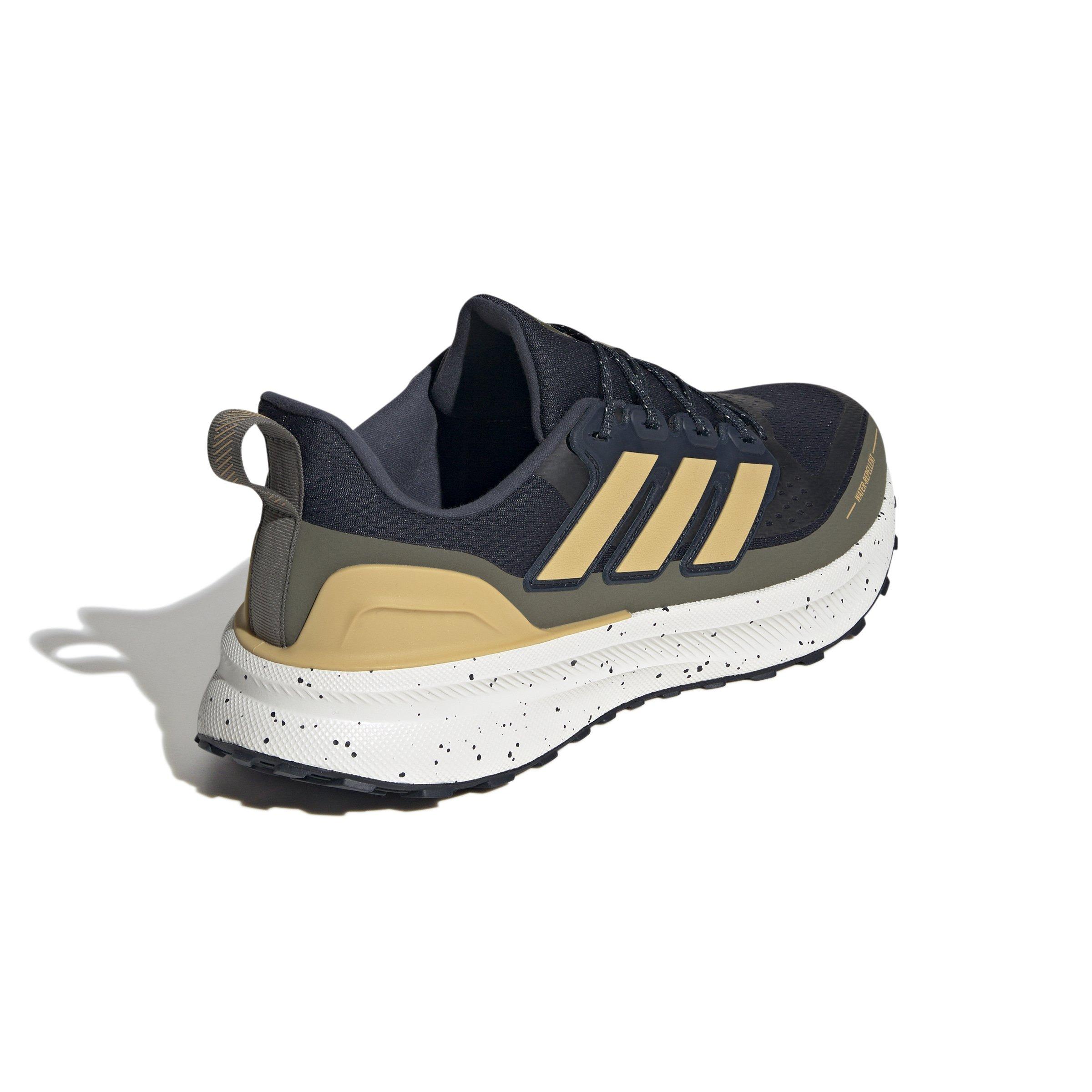 adidas Ultrarun 5 TR "Aurora Ink/Oat/Core Black" Men's Running Shoe - INK/OAT/BLACK Thumbnail View 4