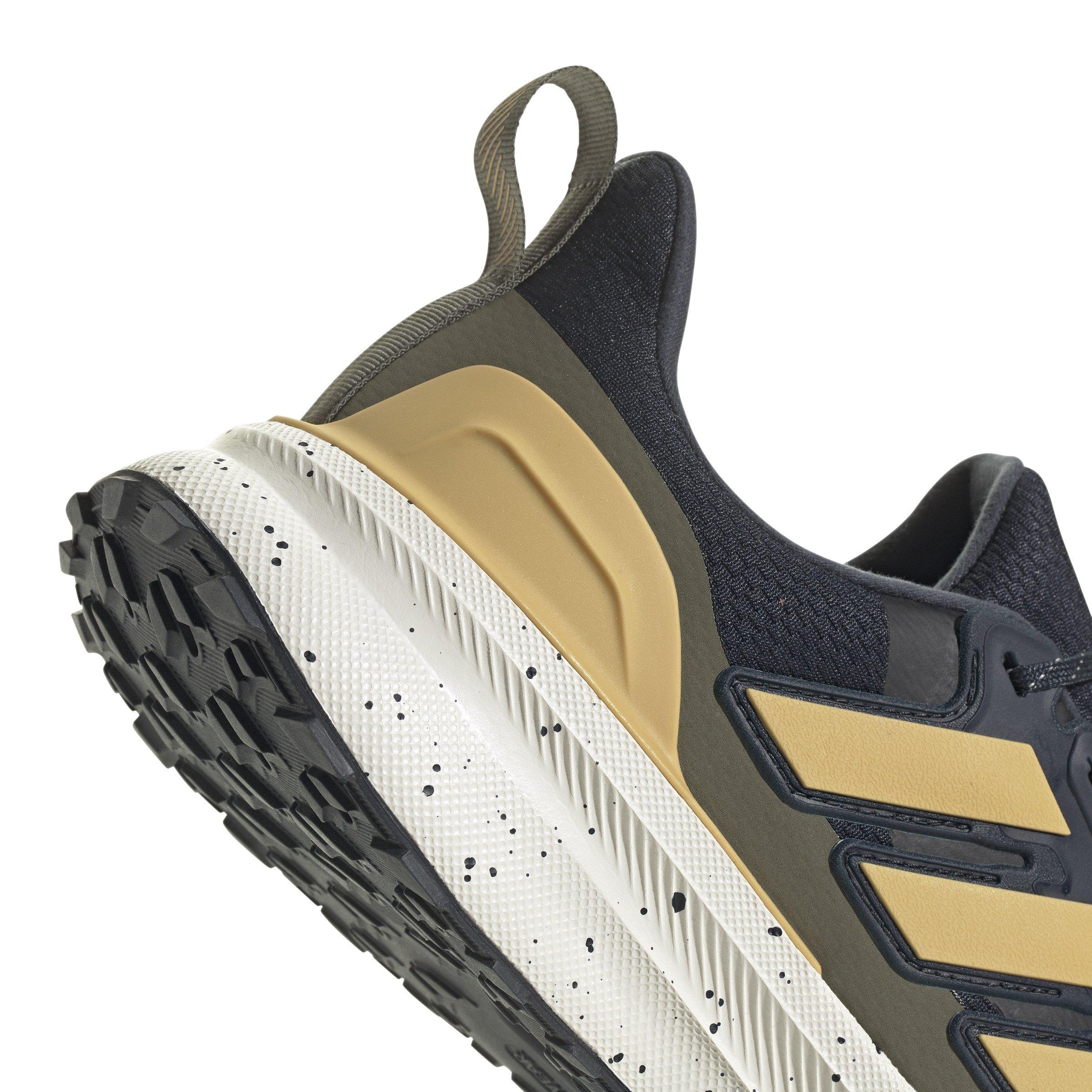 adidas Ultrarun 5 TR "Aurora Ink/Oat/Core Black" Men's Running Shoe - INK/OAT/BLACK Thumbnail View 7
