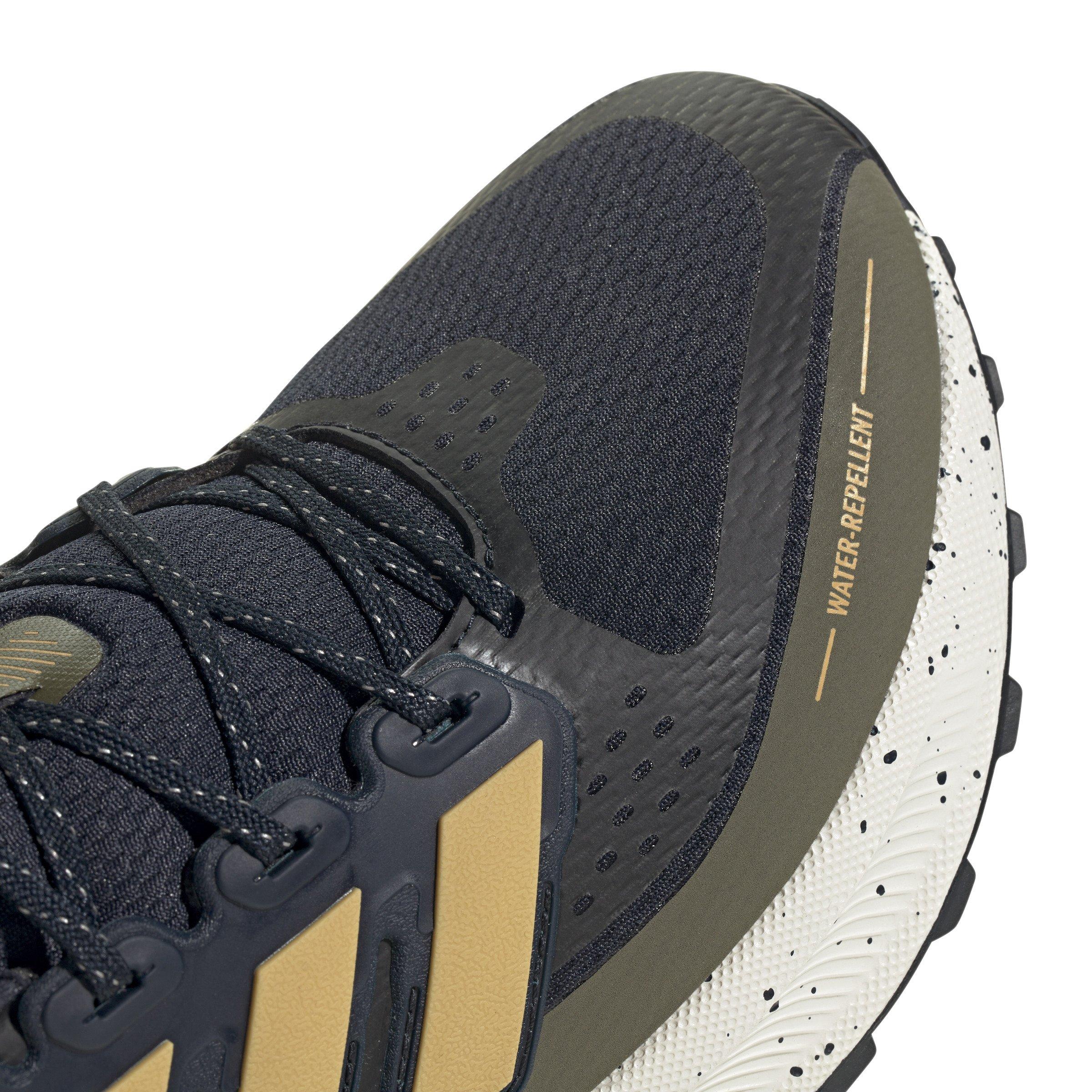adidas Ultrarun 5 TR "Aurora Ink/Oat/Core Black" Men's Running Shoe - INK/OAT/BLACK Thumbnail View 8