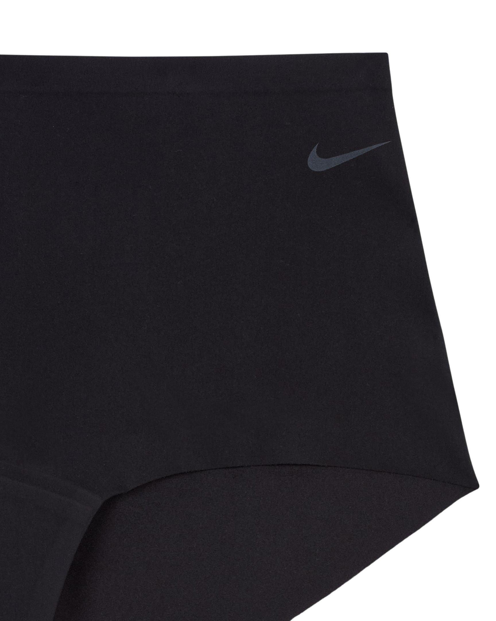 Nike Girls' Leak Protection: Period (3Pack) Hipster - Black - BLACK Thumbnail View 3