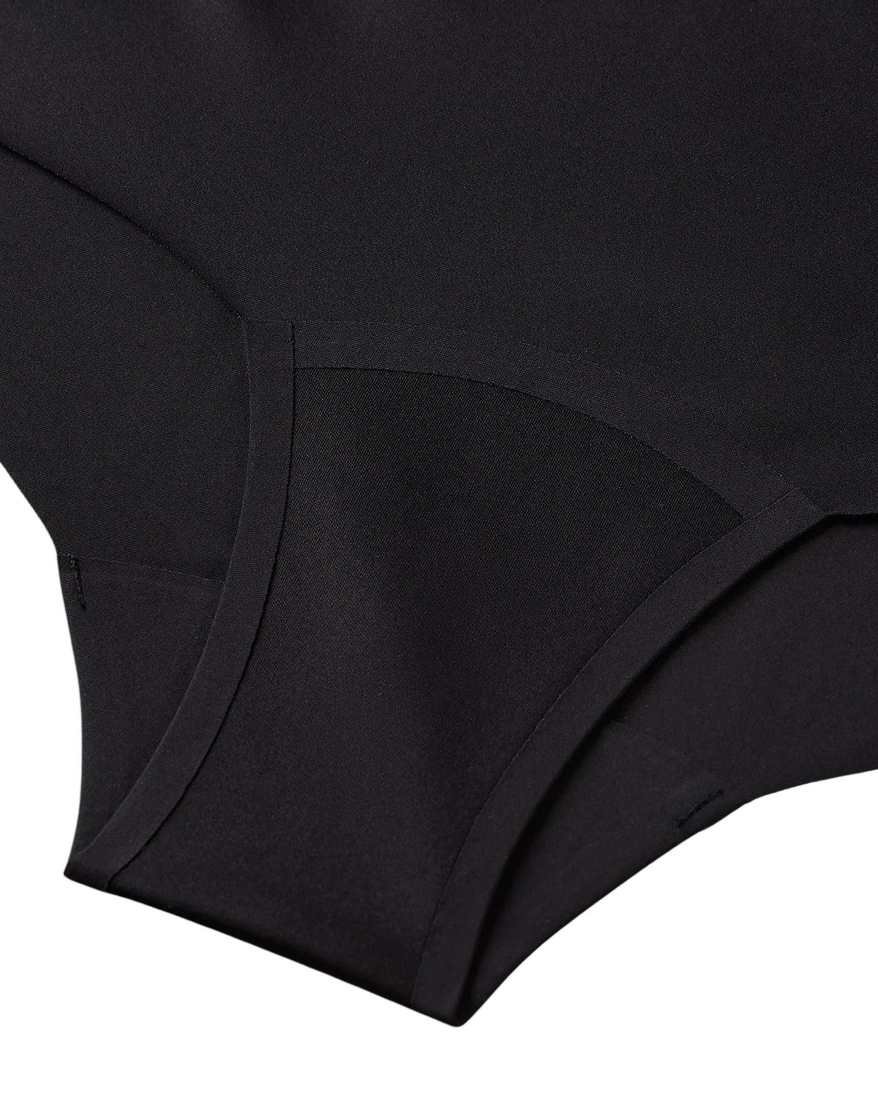 Nike Girls' Leak Protection: Period (3Pack) Hipster - Black - BLACK Thumbnail View 4