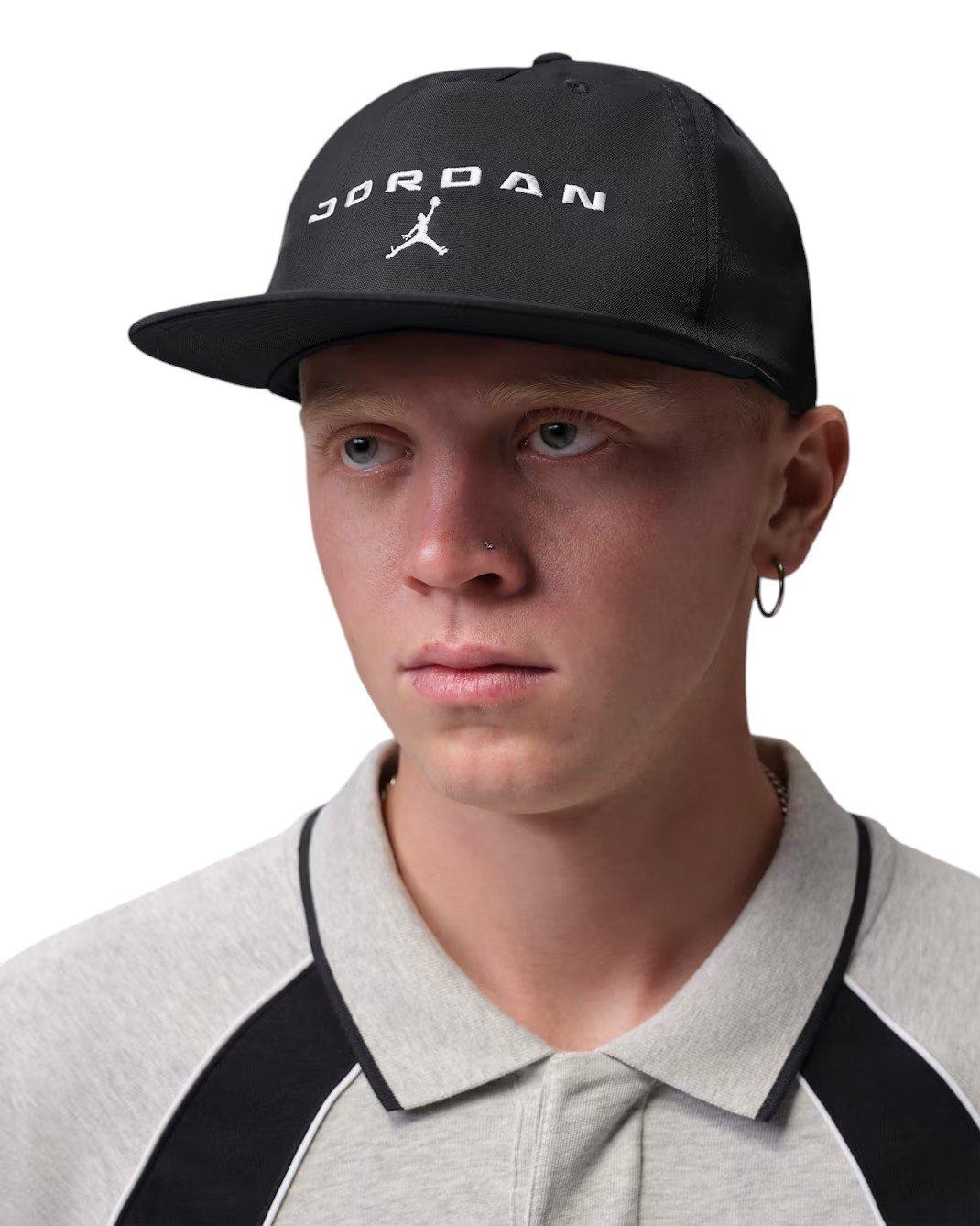Jordan Adult Pro Unstructured Cap - Black - BLACK