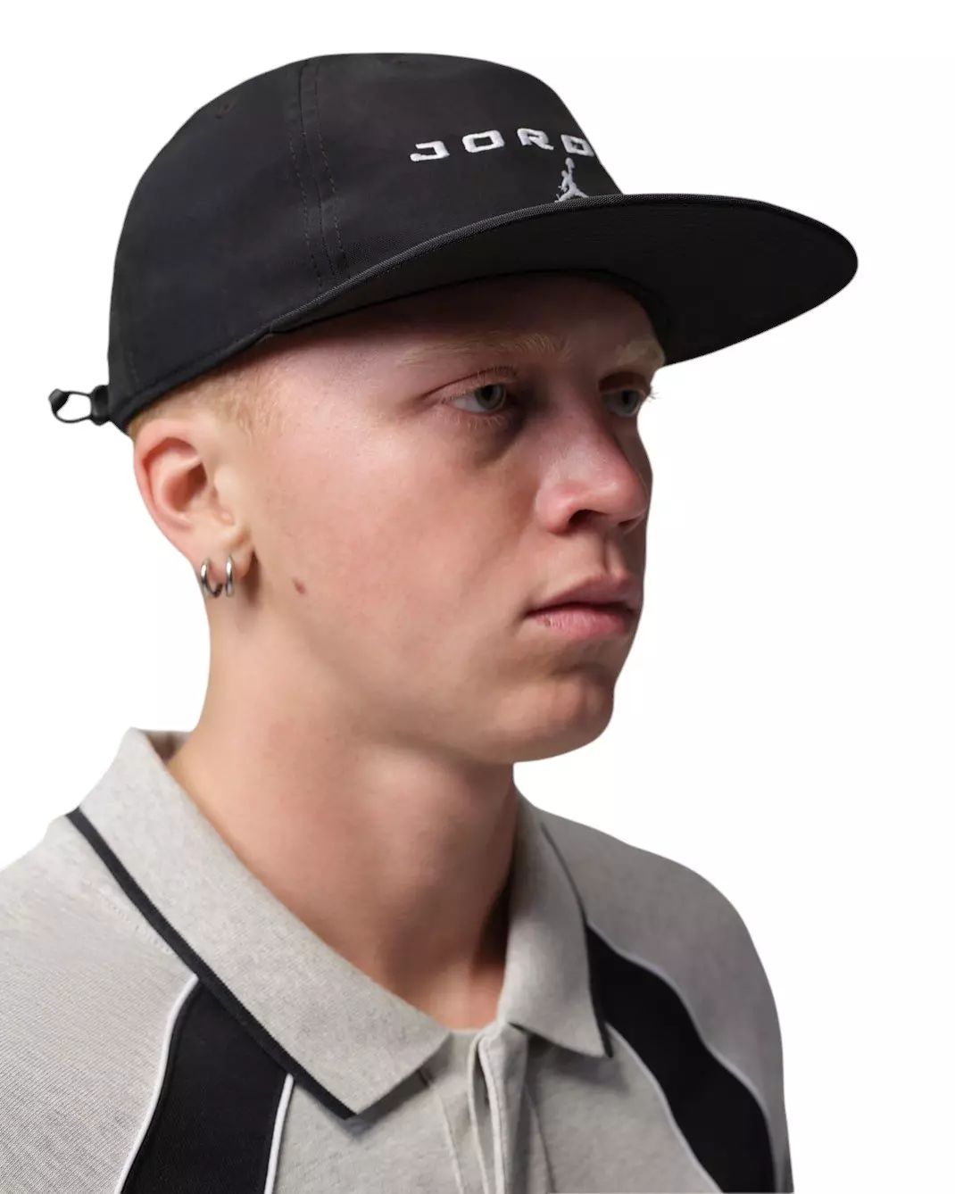 Jordan Adult Pro Unstructured Cap - Black - BLACK