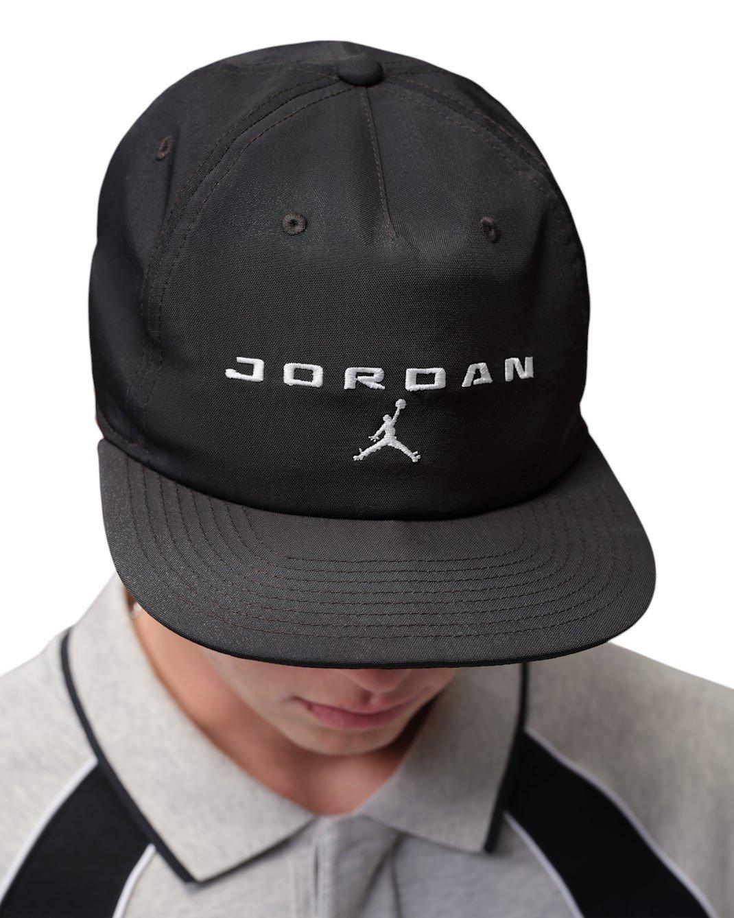 Jordan Adult Pro Unstructured Cap - Black - BLACK