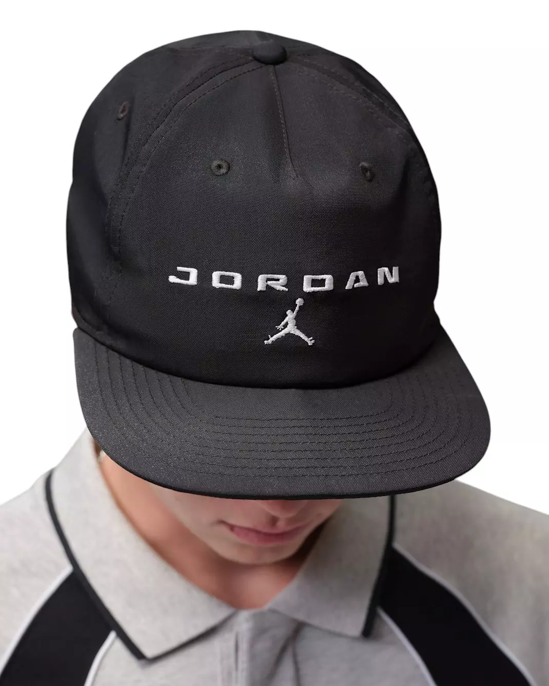 Jordan Adult Pro Unstructured Cap - Black - BLACK
