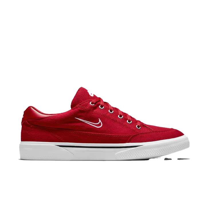 Nike Retro GTS "Gym Red/Whjite-Black/Matte Aluminum" Men's Shoe - RED Thumbnail View 1