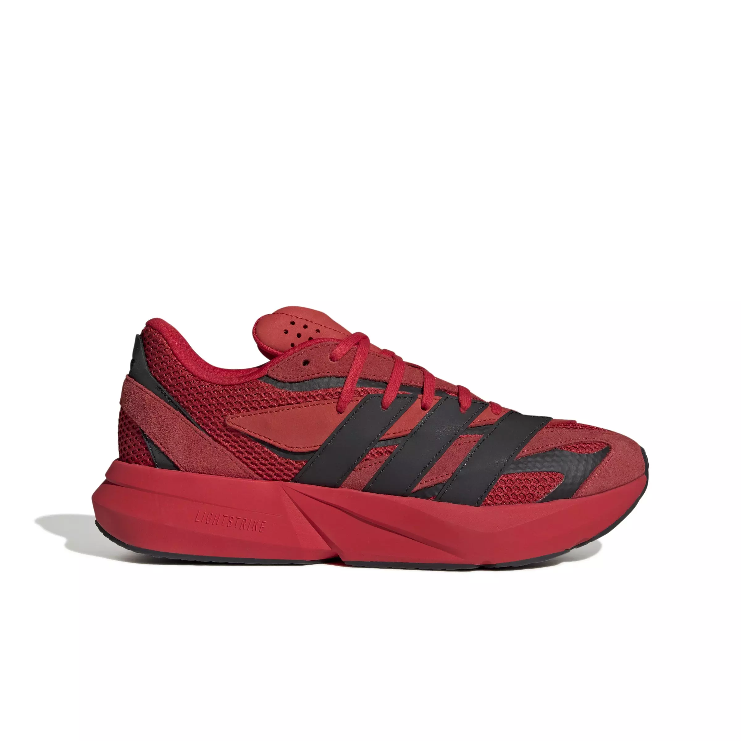 adidas Lightblaze "Better Scarlet/Core Black/Better Scarlet" Men's Shoe - SCARLET/BLACK/SCARLET