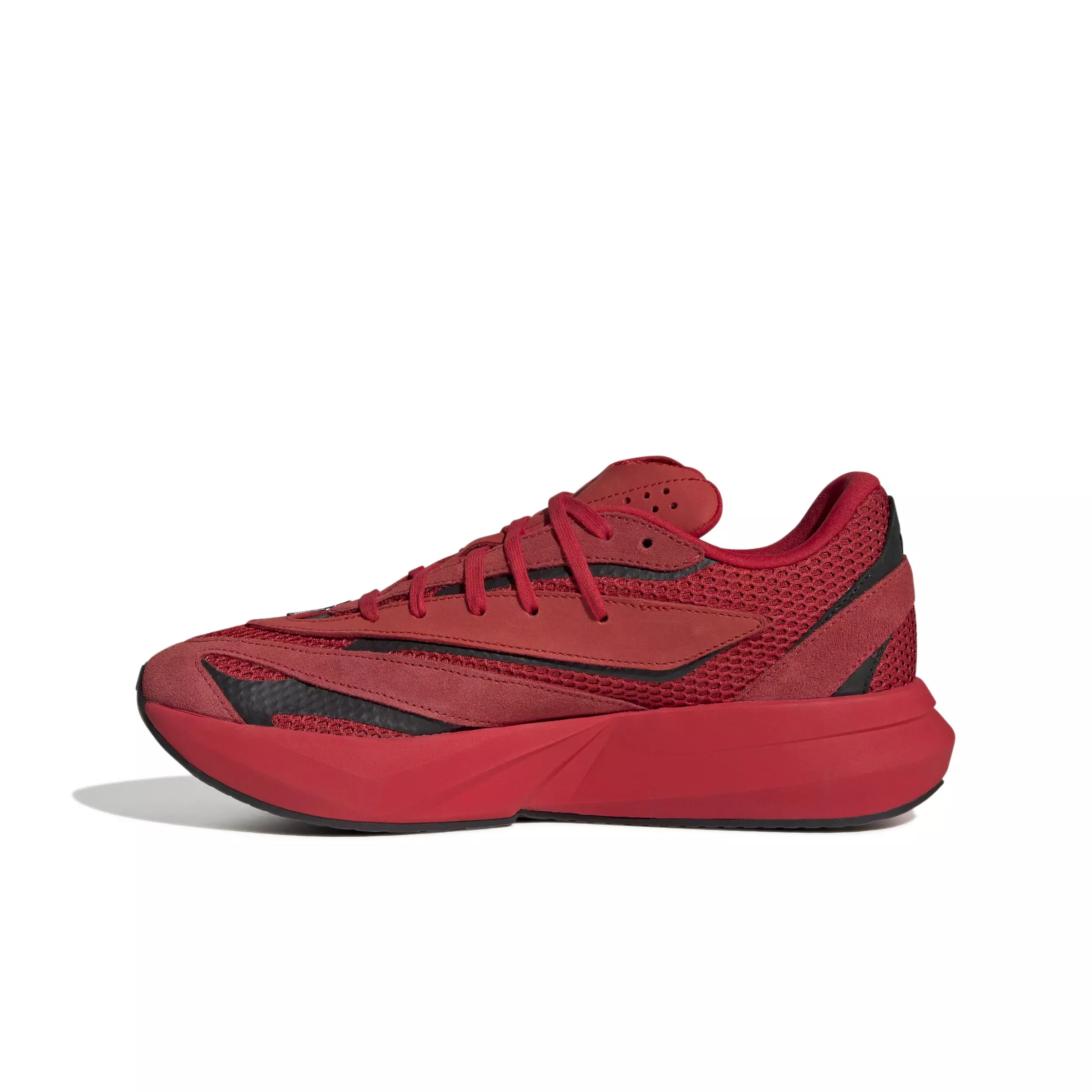 adidas Lightblaze "Better Scarlet/Core Black/Better Scarlet" Men's Shoe - SCARLET/BLACK/SCARLET