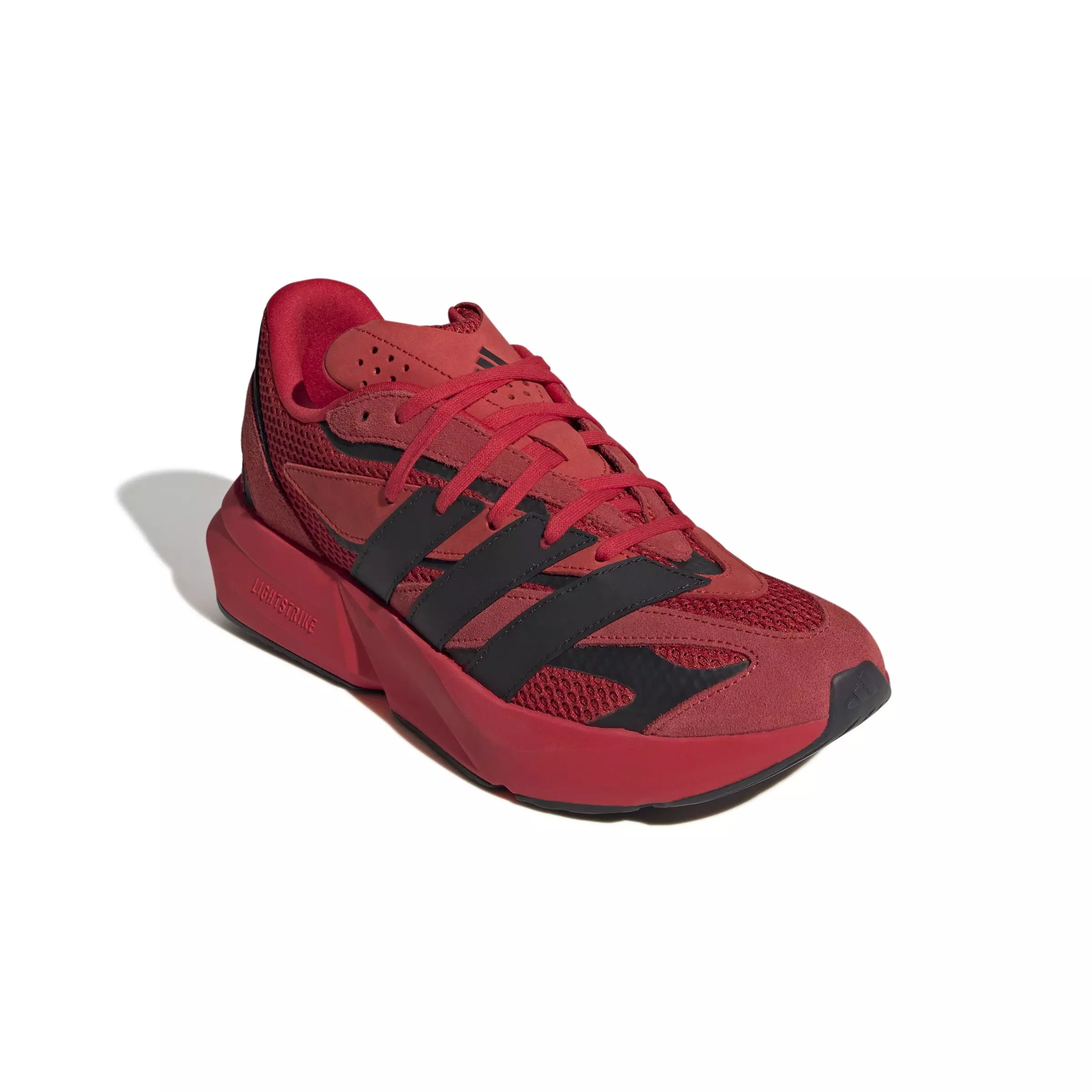 adidas Lightblaze "Better Scarlet/Core Black/Better Scarlet" Men's Shoe - SCARLET/BLACK/SCARLET