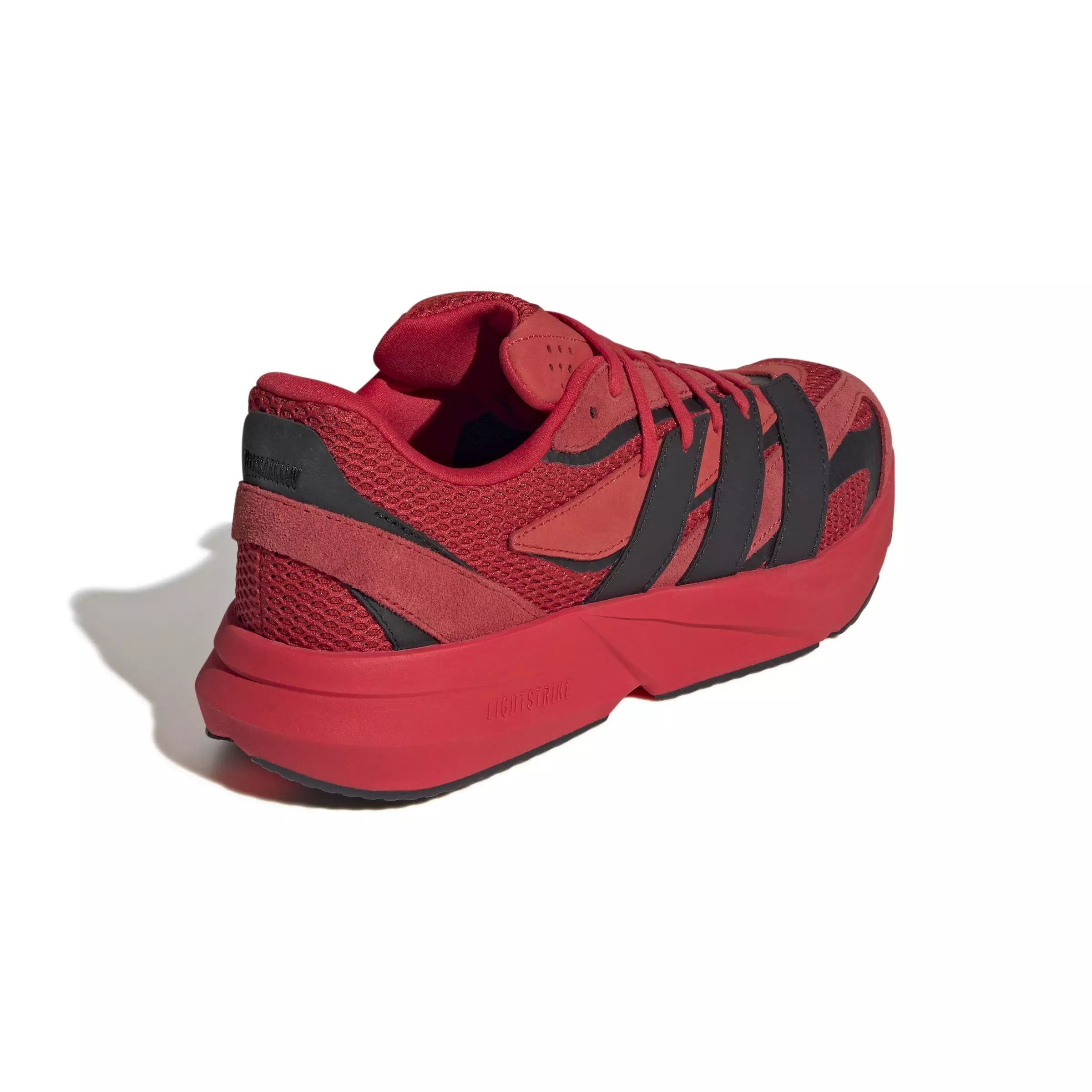 adidas Lightblaze "Better Scarlet/Core Black/Better Scarlet" Men's Shoe - SCARLET/BLACK/SCARLET