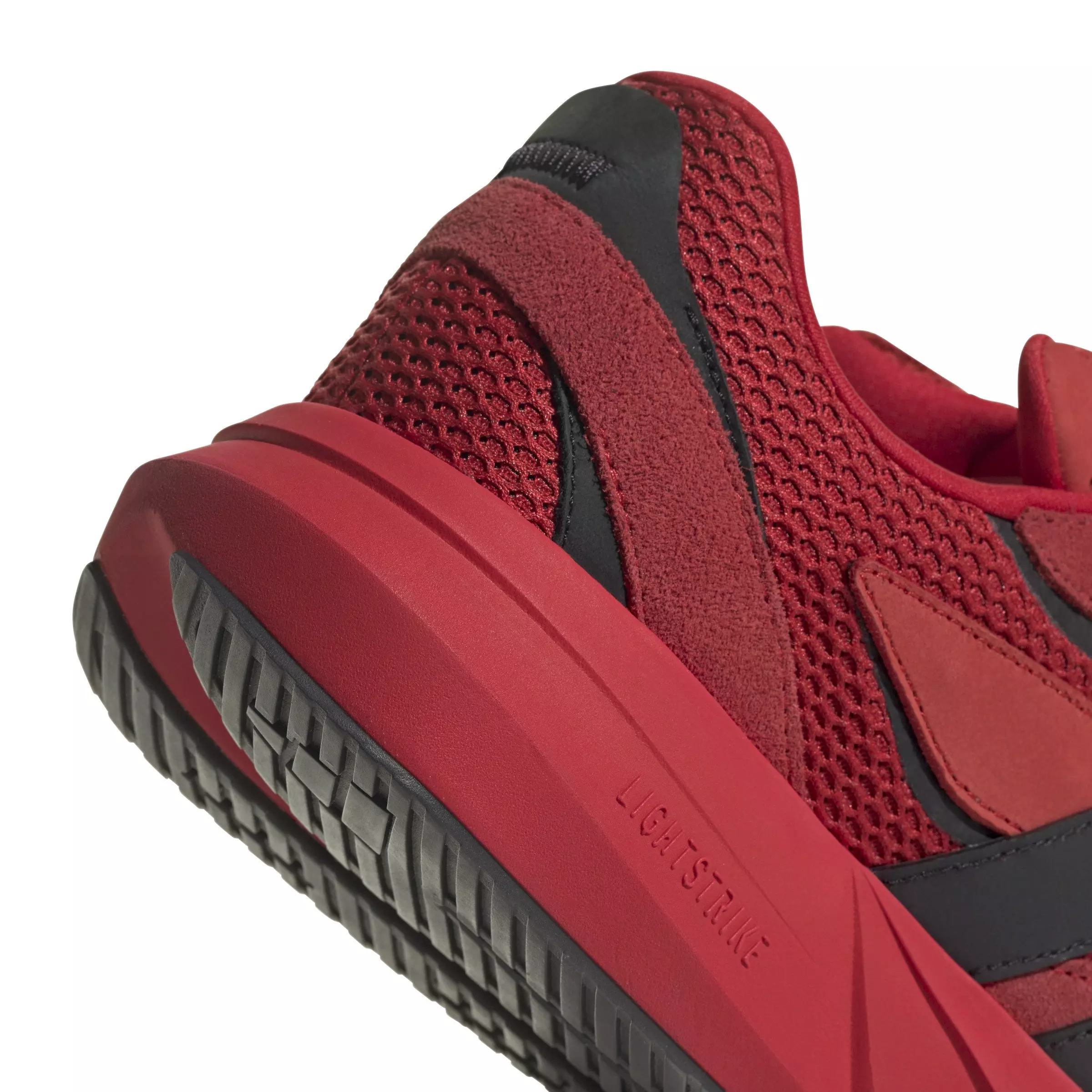 adidas Lightblaze "Better Scarlet/Core Black/Better Scarlet" Men's Shoe - SCARLET/BLACK/SCARLET
