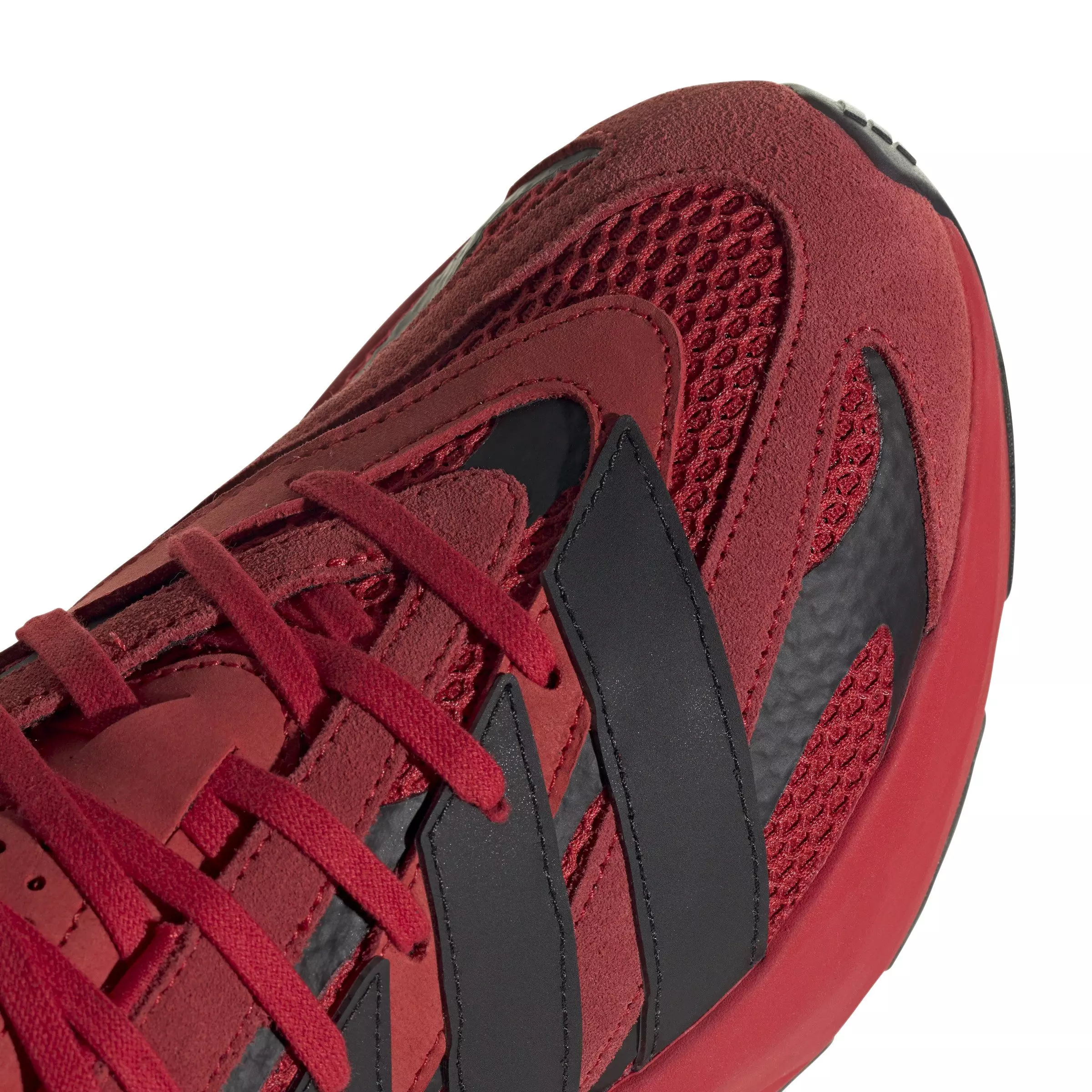 adidas Lightblaze "Better Scarlet/Core Black/Better Scarlet" Men's Shoe - SCARLET/BLACK/SCARLET