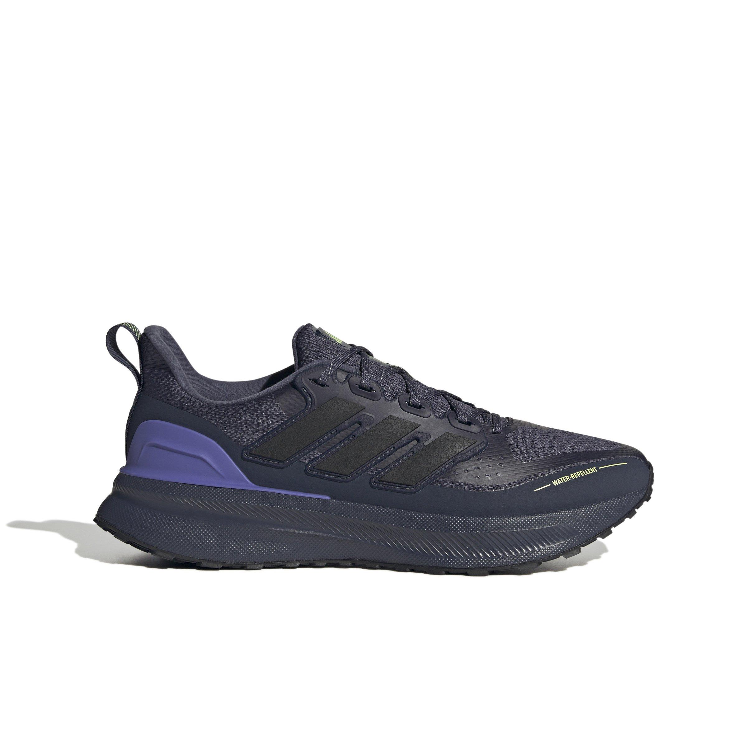 adidas Ultrarun 5 TR "Shadow Navy/Core Black/Pulse Lime" Men's Running Shoe - NAVY/BLACK/LIME Thumbnail View 1