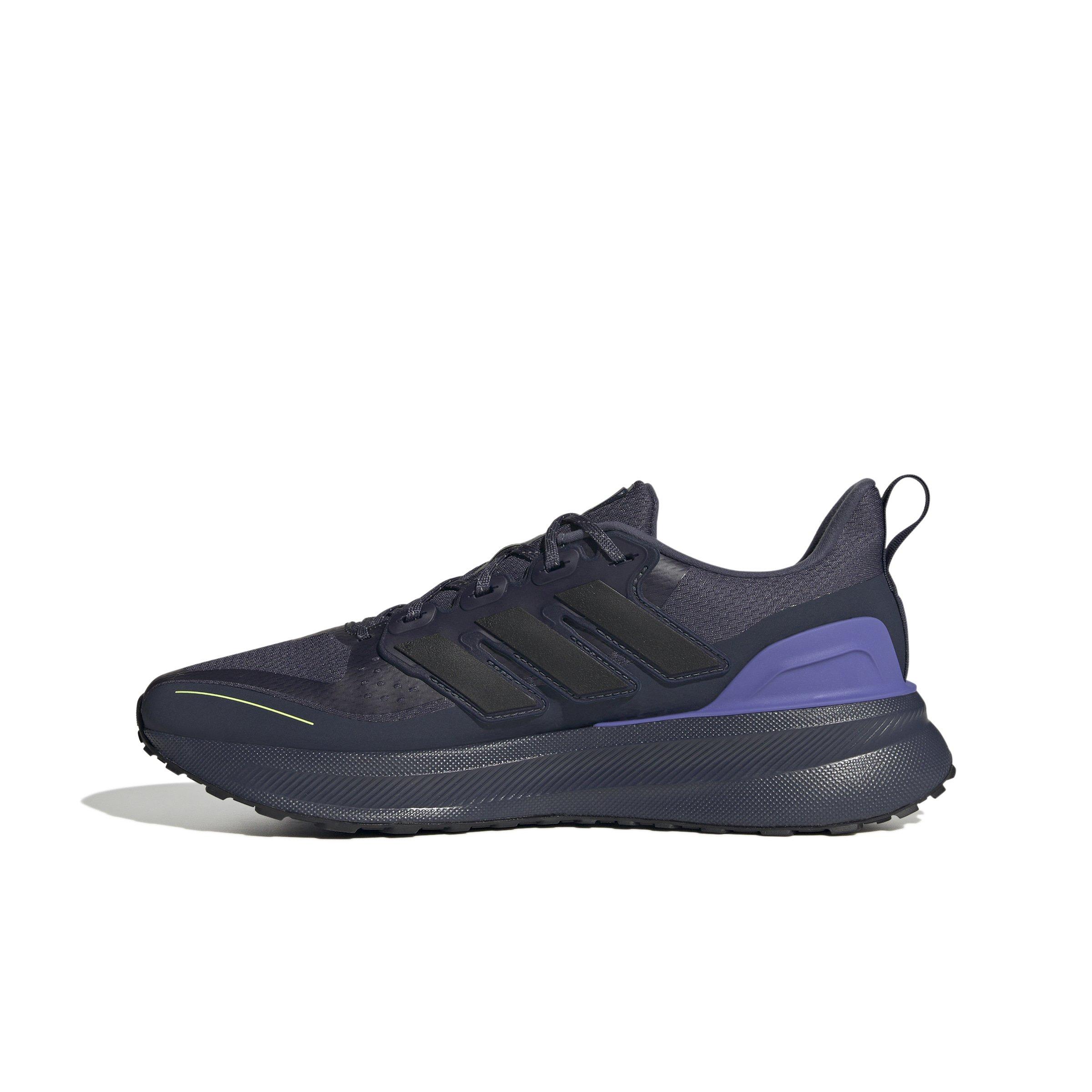 adidas Ultrarun 5 TR "Shadow Navy/Core Black/Pulse Lime" Men's Running Shoe - NAVY/BLACK/LIME Thumbnail View 2