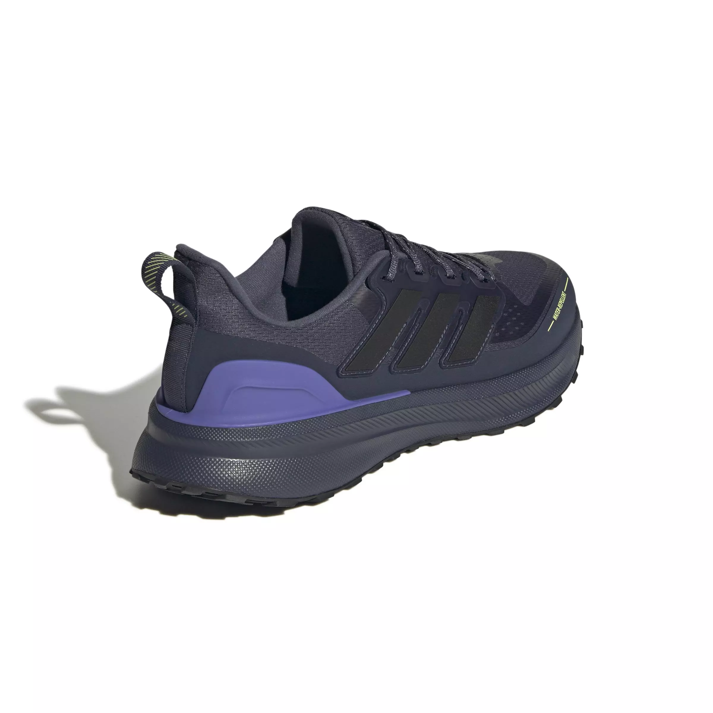 adidas Ultrarun 5 TR "Shadow Navy/Core Black/Pulse Lime" Men's Running Shoe - NAVY/BLACK/LIME