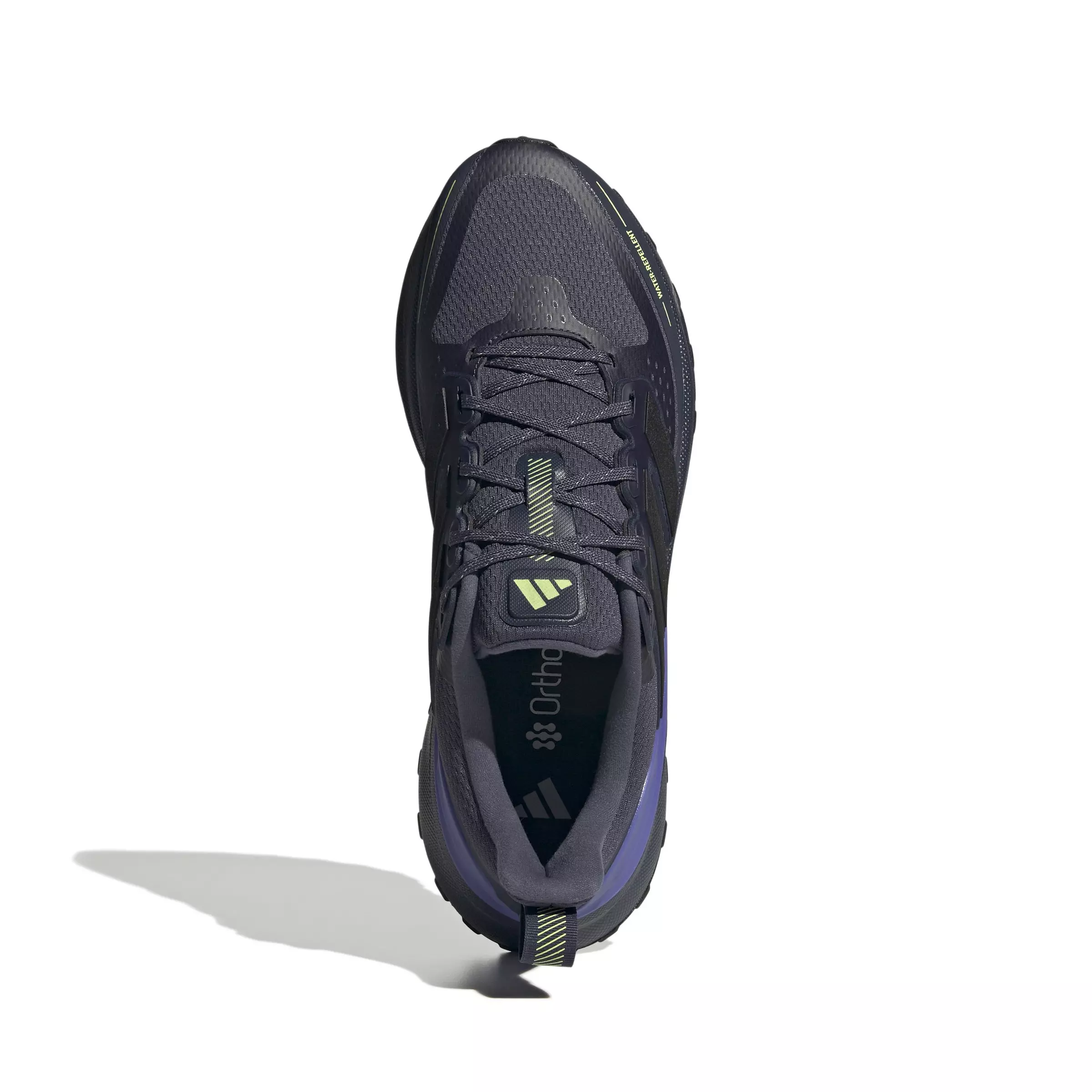 adidas Ultrarun 5 TR "Shadow Navy/Core Black/Pulse Lime" Men's Running Shoe - NAVY/BLACK/LIME