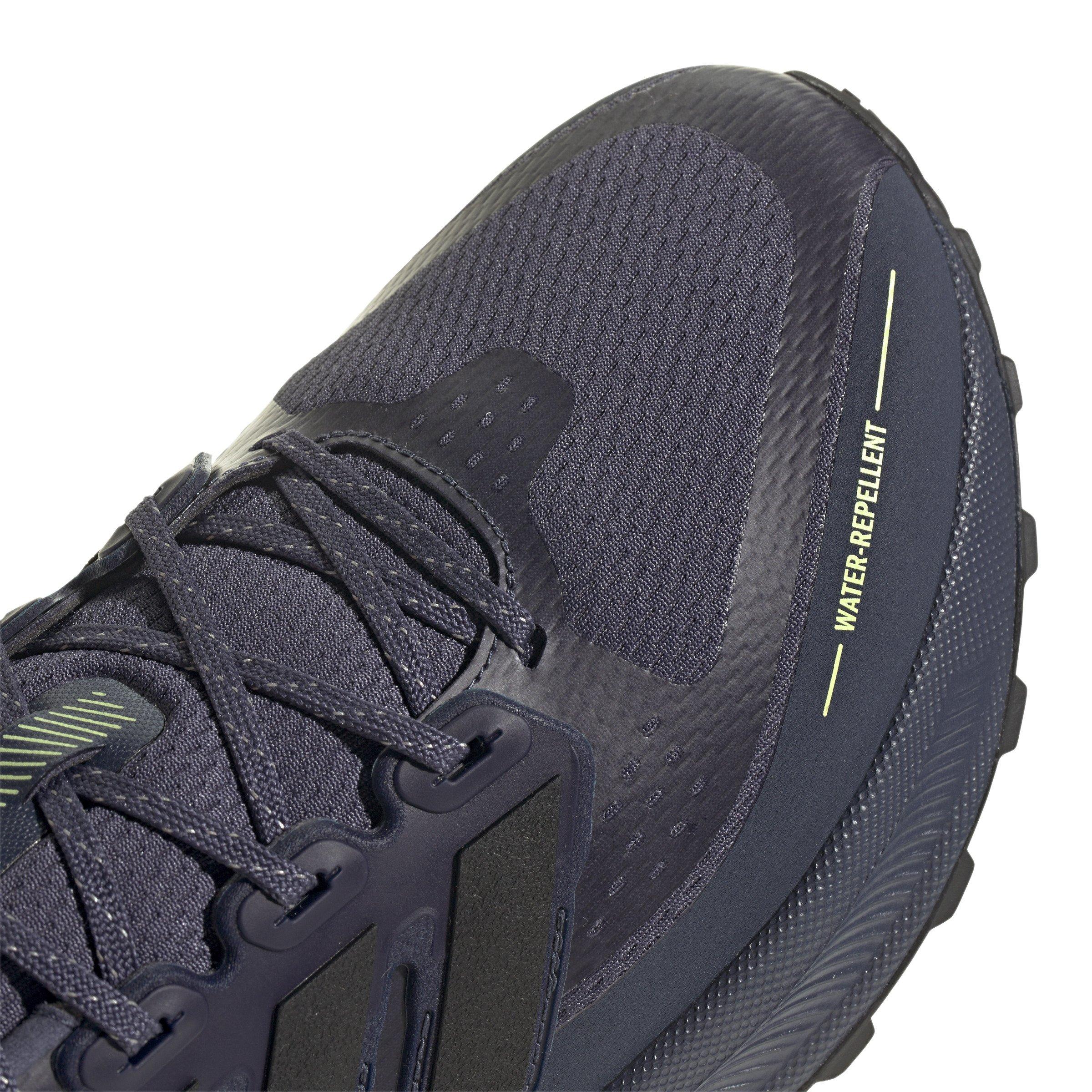 adidas Ultrarun 5 TR "Shadow Navy/Core Black/Pulse Lime" Men's Running Shoe - NAVY/BLACK/LIME Thumbnail View 7