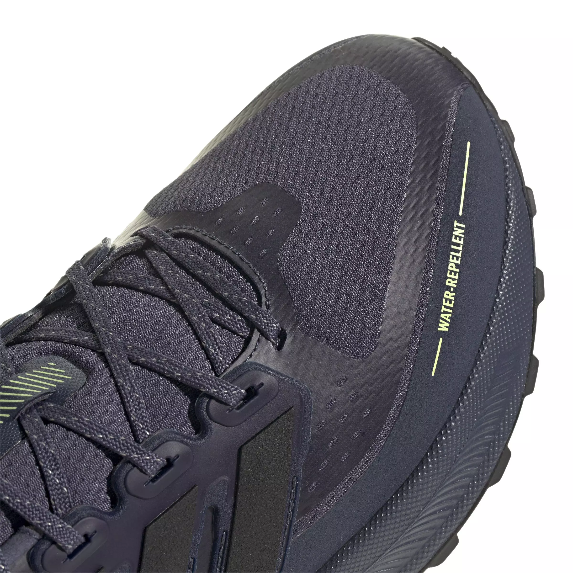 adidas Ultrarun 5 TR "Shadow Navy/Core Black/Pulse Lime" Men's Running Shoe - NAVY/BLACK/LIME