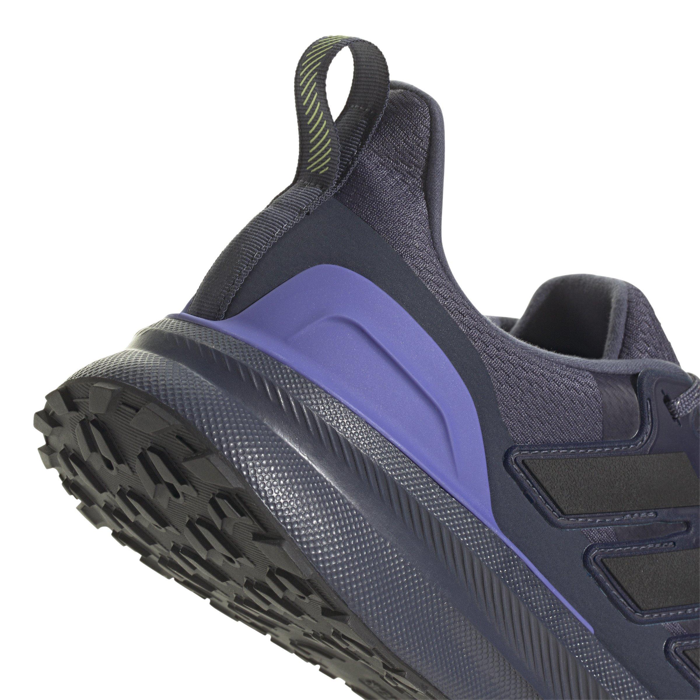 adidas Ultrarun 5 TR "Shadow Navy/Core Black/Pulse Lime" Men's Running Shoe - NAVY/BLACK/LIME Thumbnail View 8