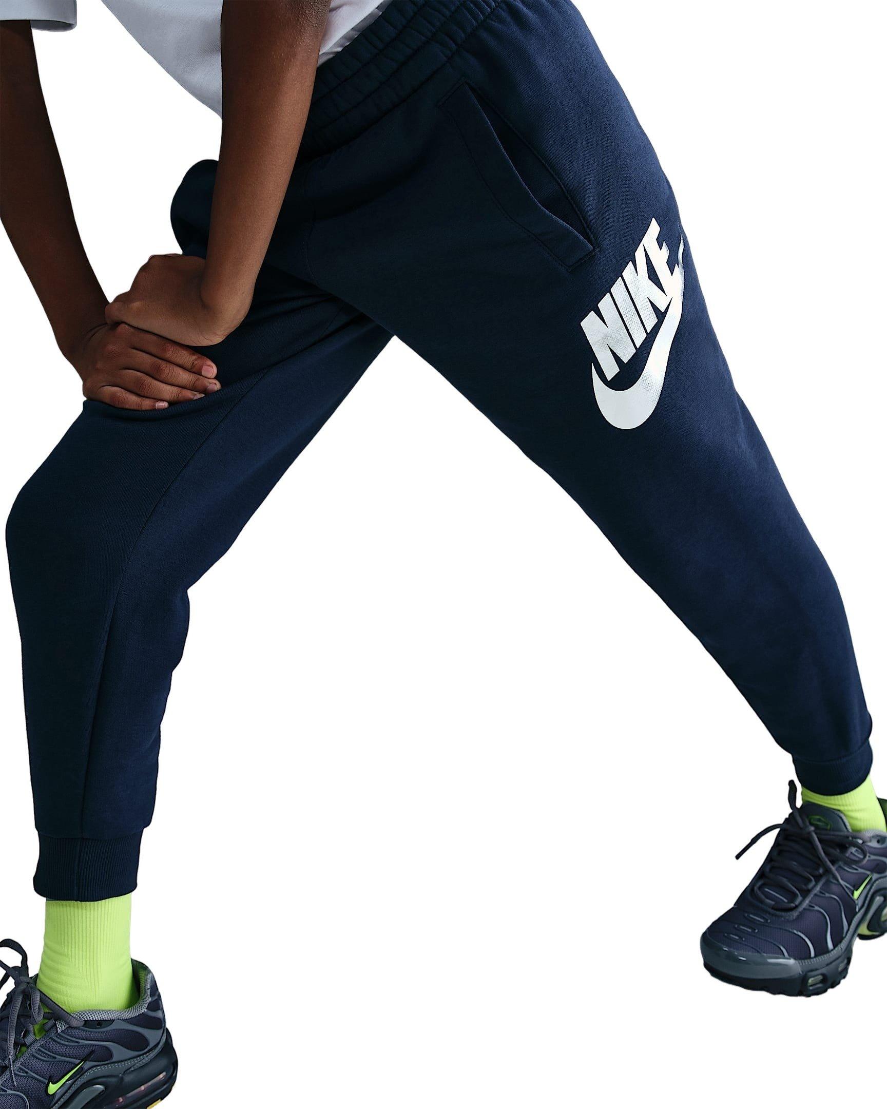Nike Sportswear Club Fleece Silver Big Kids' Blue Joggers