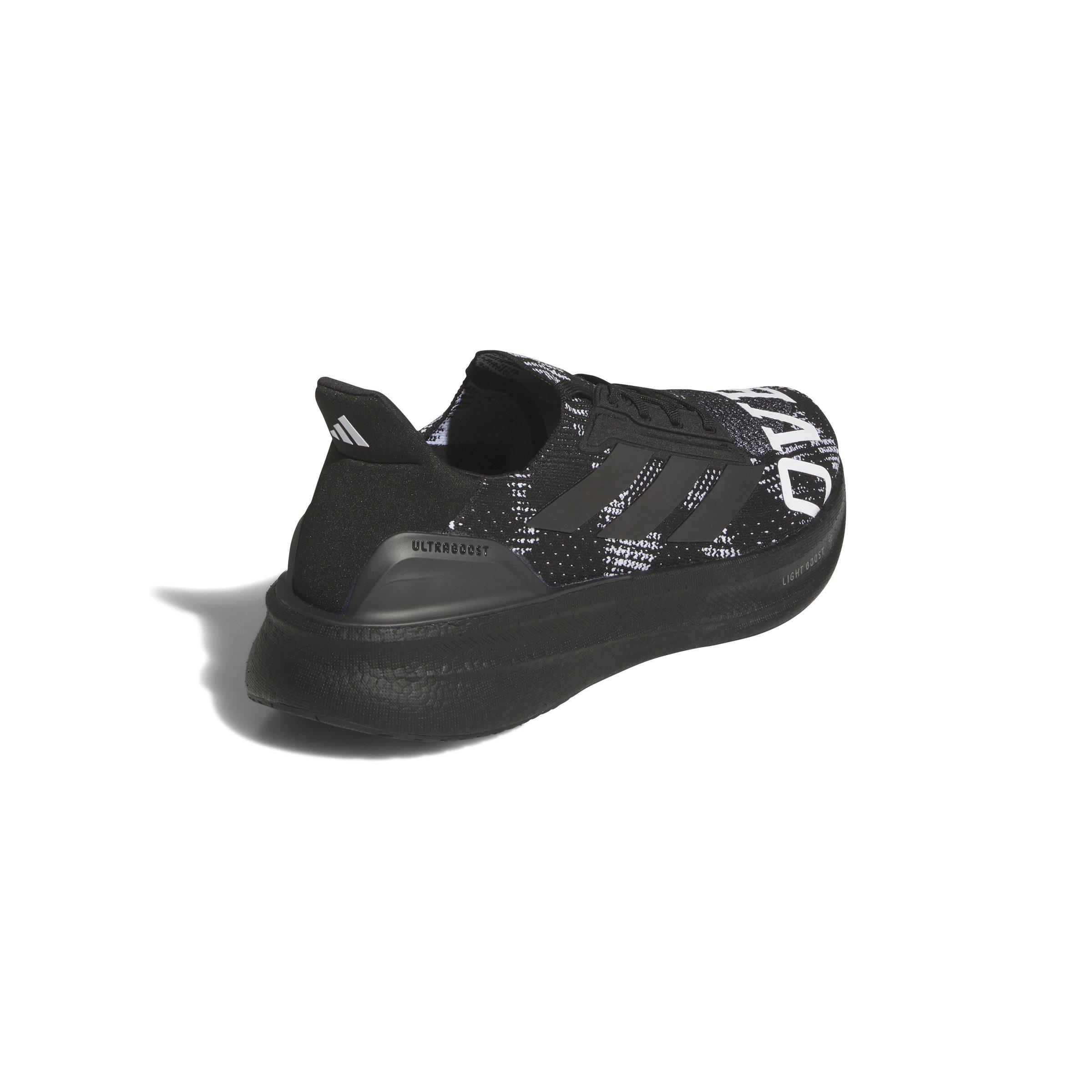 adidas Ultraboost 5X "Core Black/Core Black/Ftwr White" Men's Running Shoe - BLACK/BLACK/WHITE Thumbnail View 4